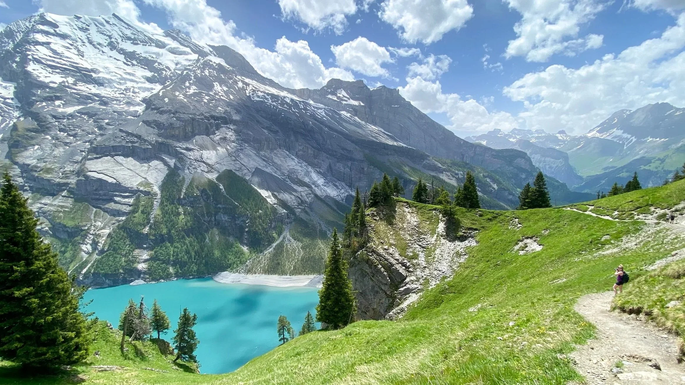 Oeschinensee Panorama Hike