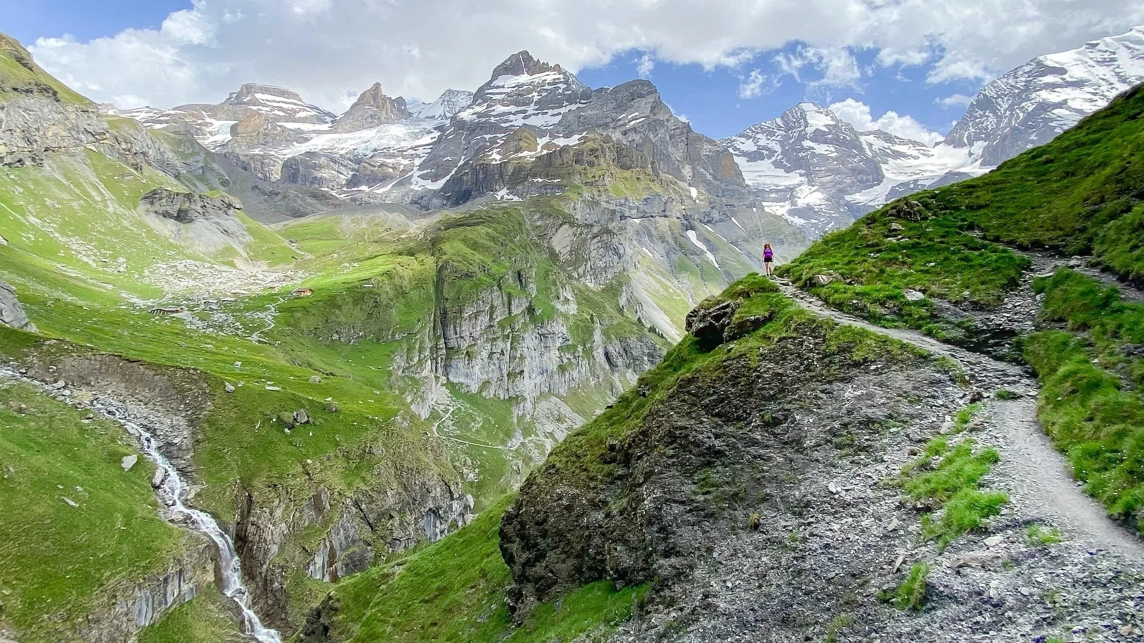 Oeschinensee Panorama Hike