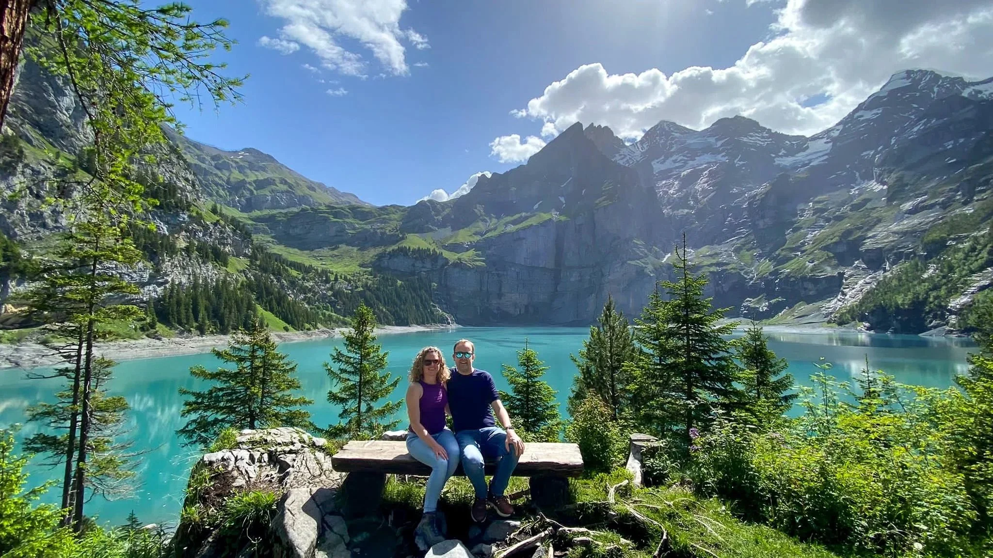Oeschinensee panorama hike