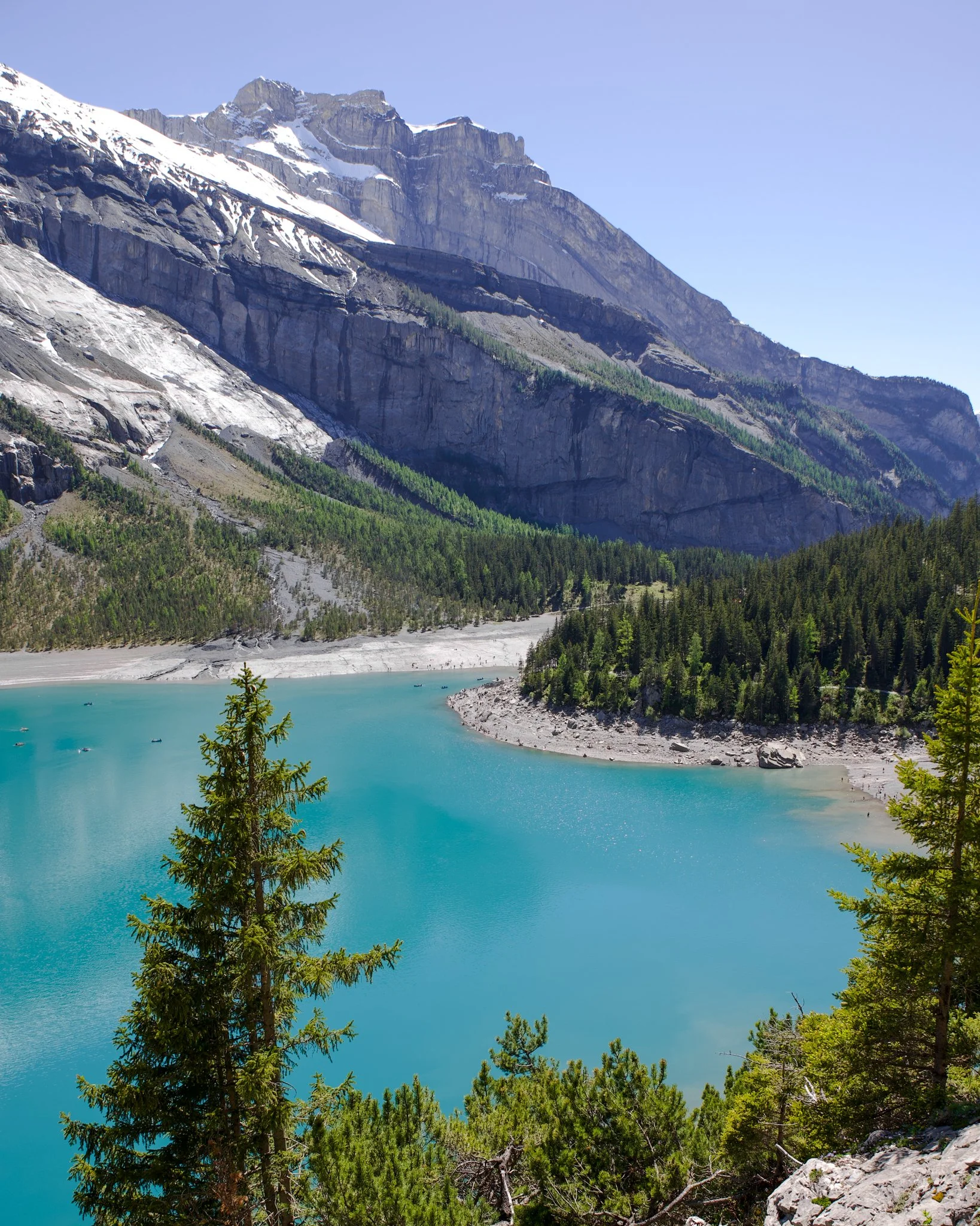 Oeschinensee panorama hike