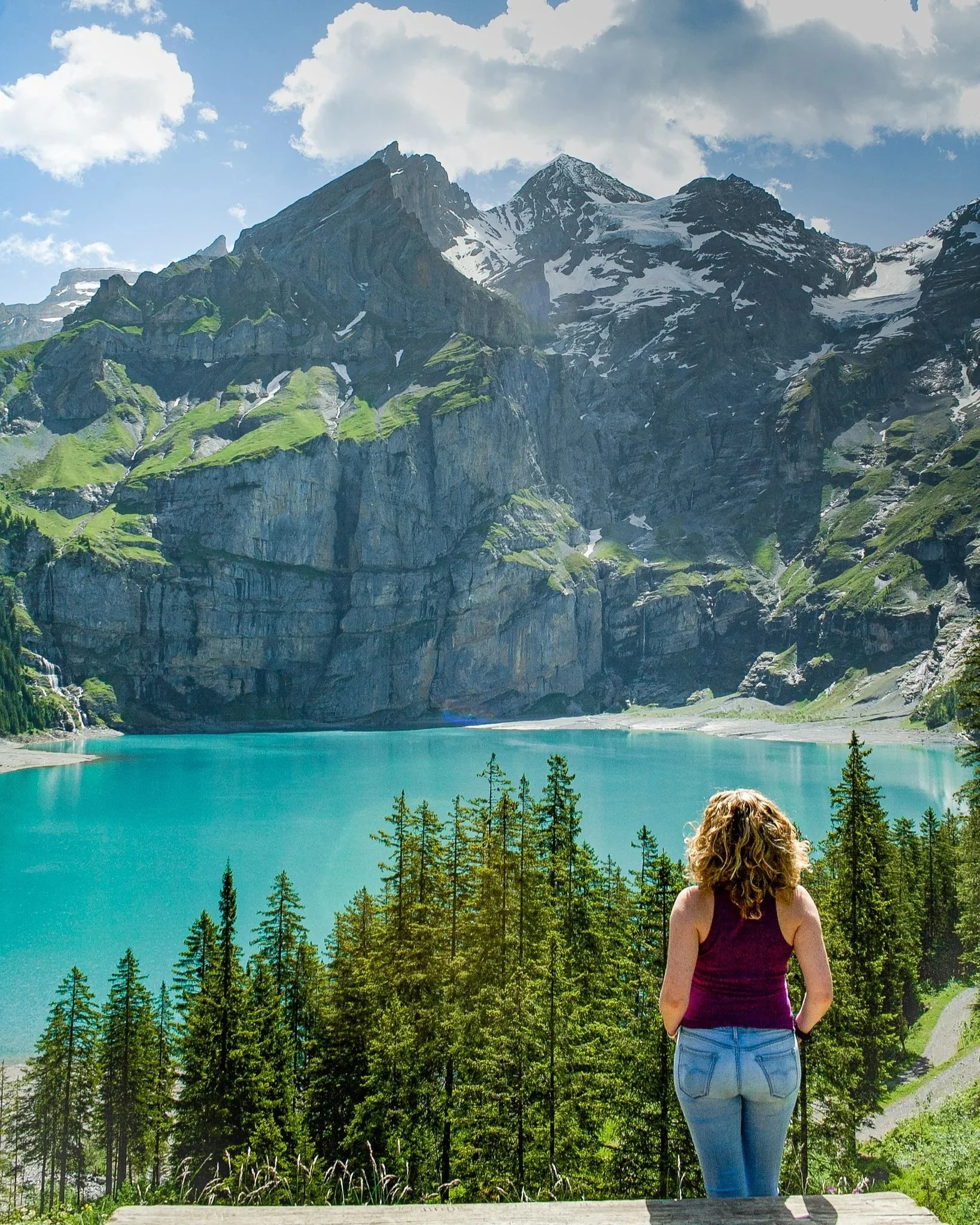 Oeschinensee Panorama Hike
