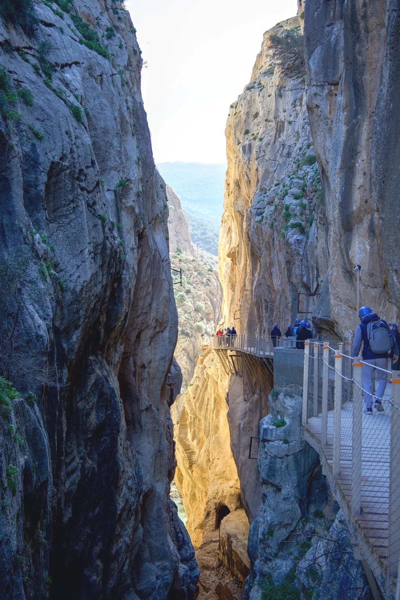 The first part of the Caminito. 