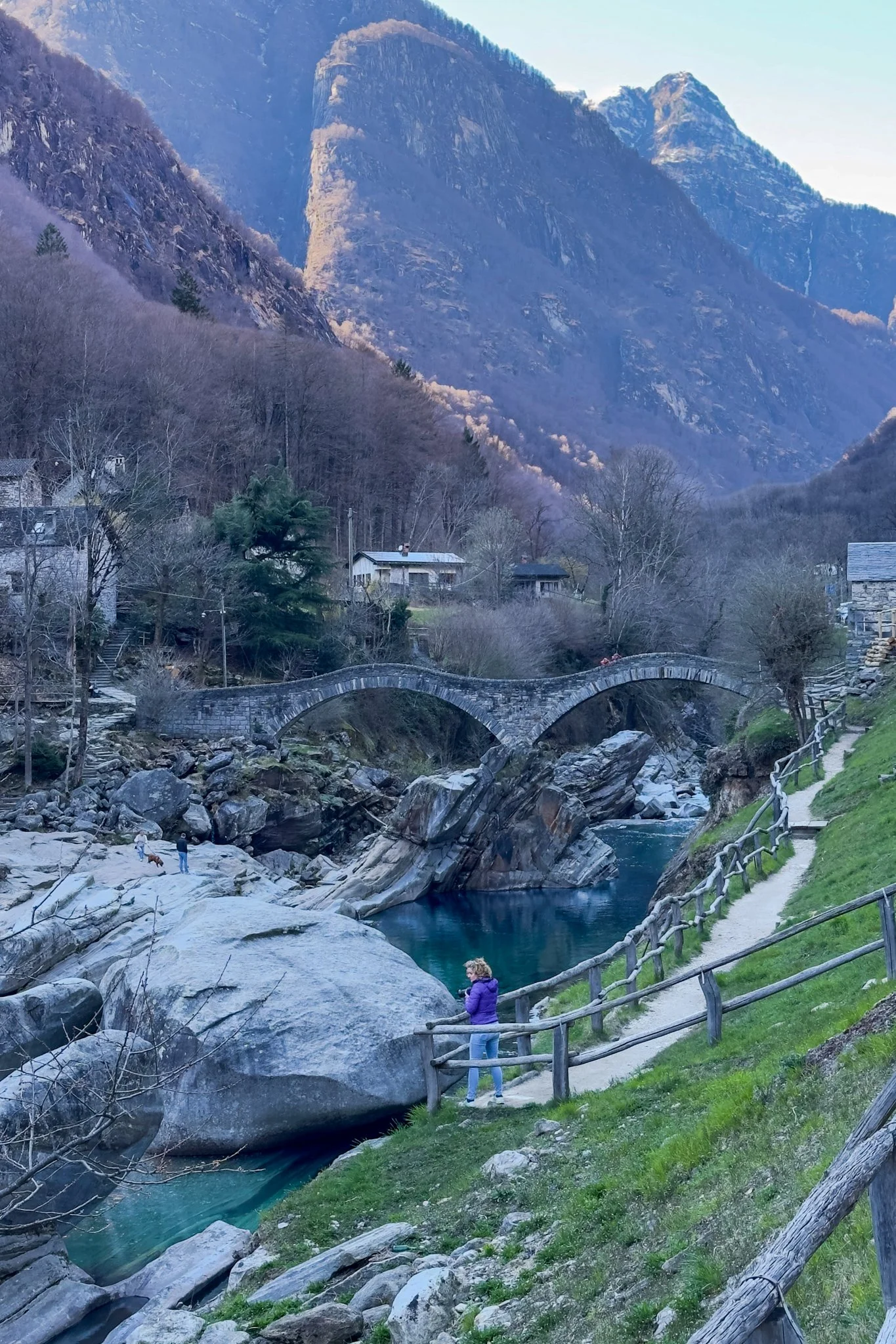 Lavertezzo Hiking Verzasca Valley