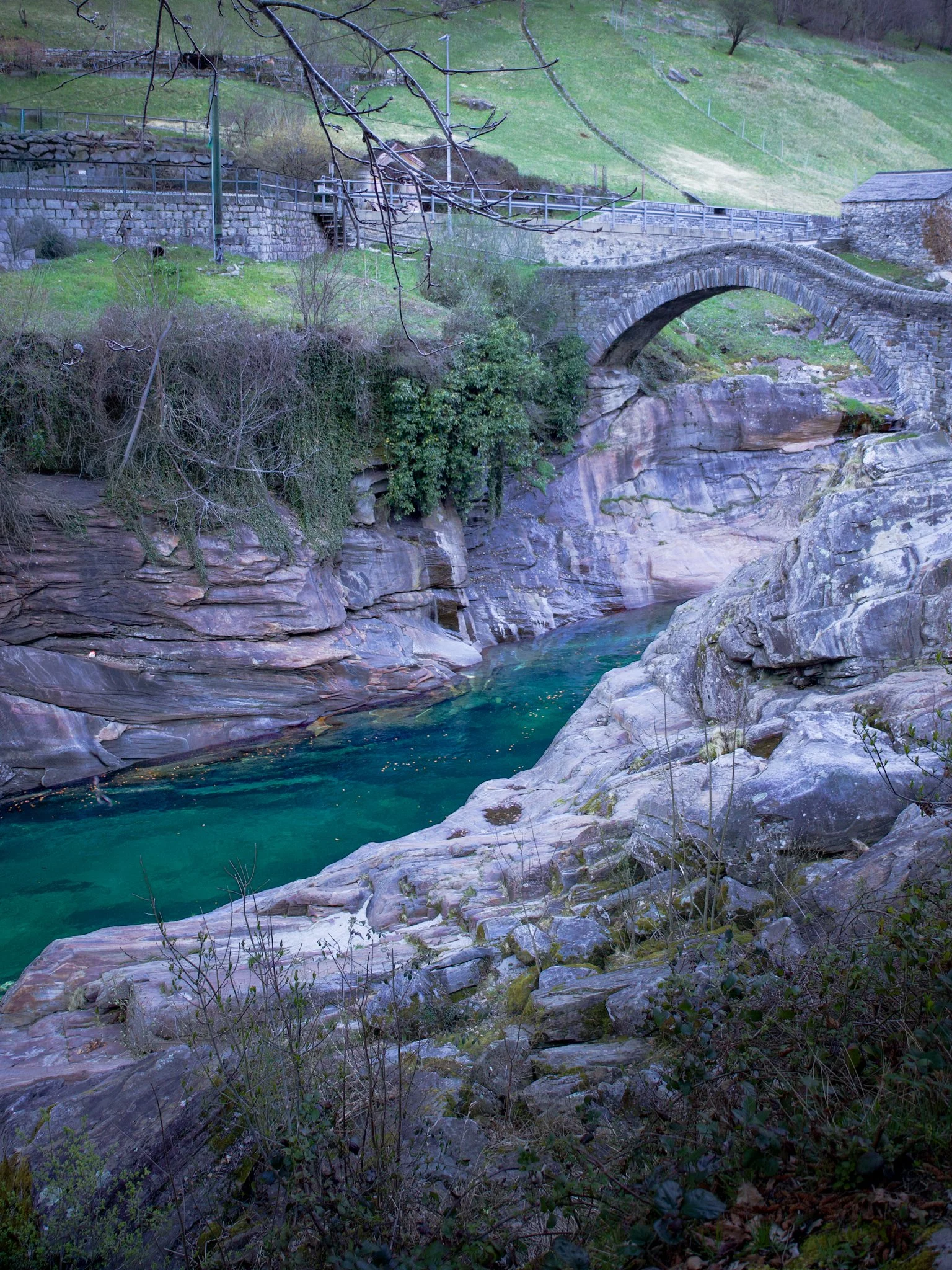 Lavertezzo Hiking Verzasca Valley