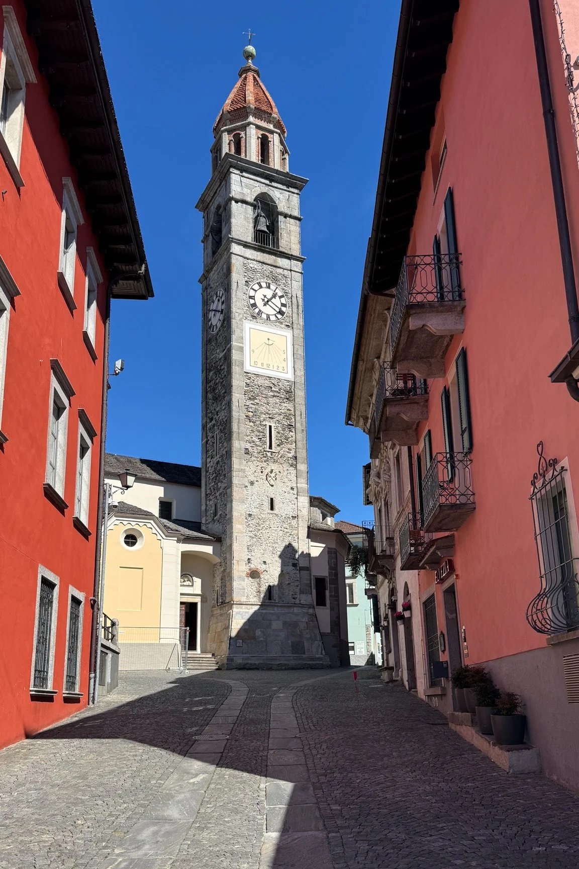ascona lakeside promenade