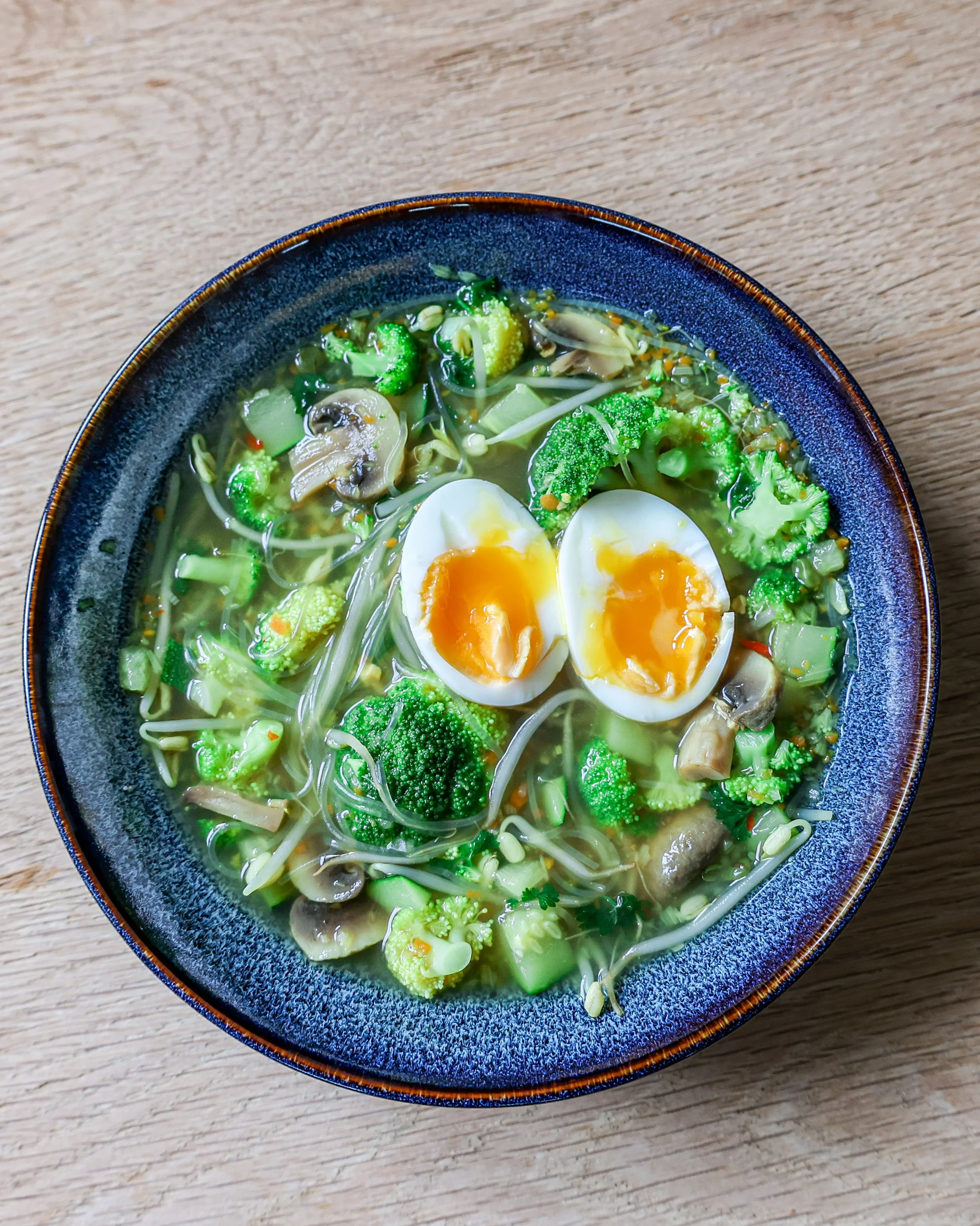 Vegetarian Soto Soup