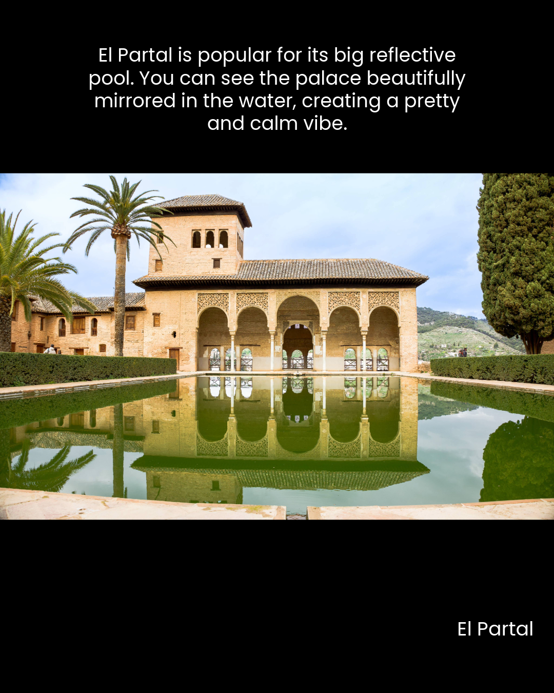 The Alhambra, Partal Palace