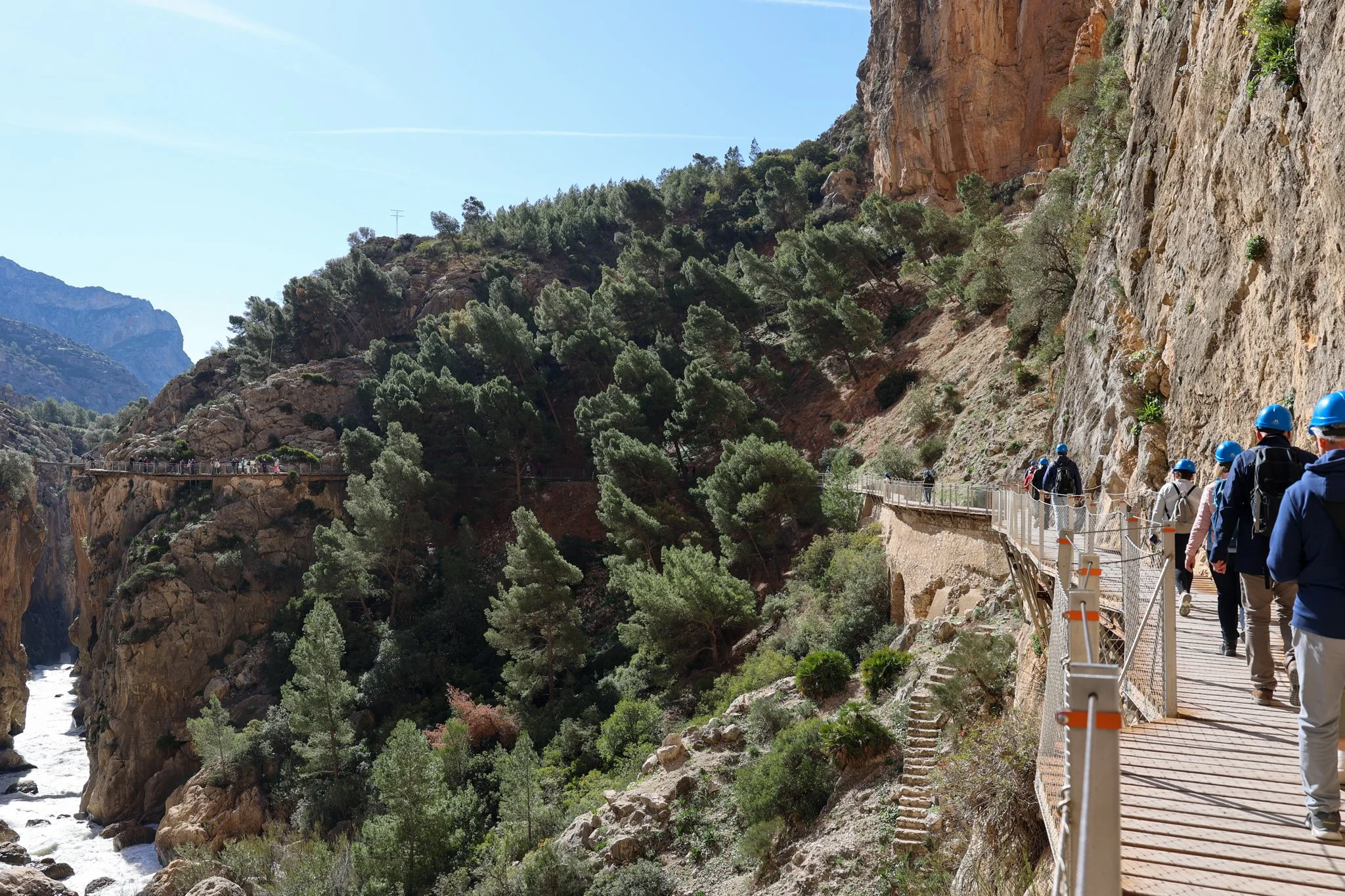 Hiking Caminito del Rey Spain