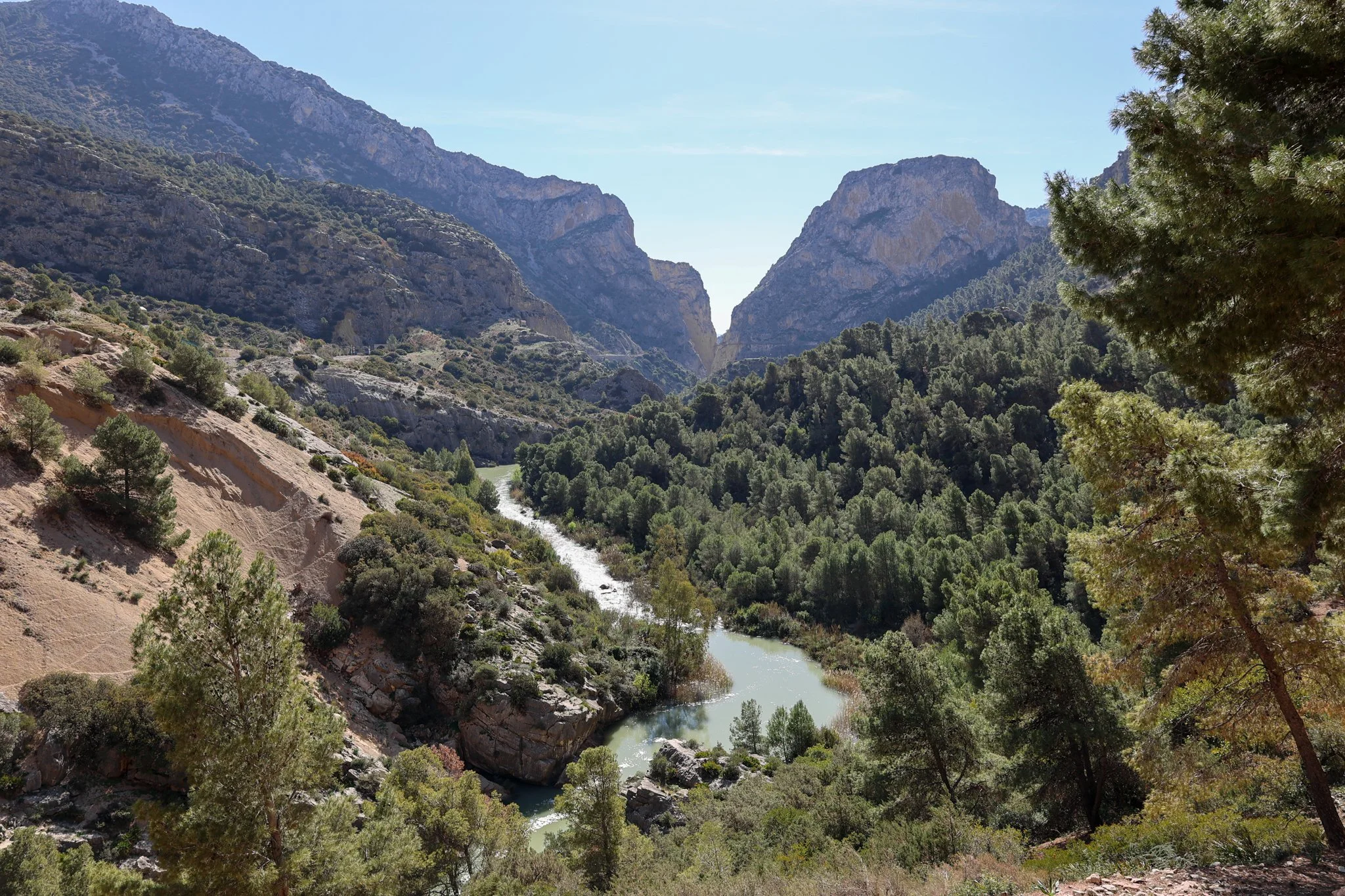 Hiking Caminito del Rey Spain