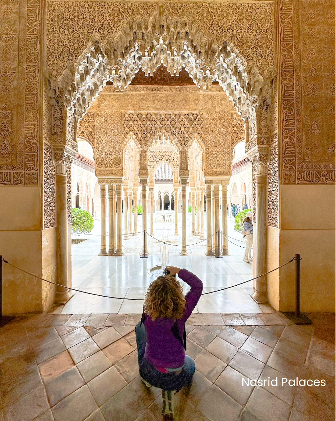 Nasrid Palaces The Court of the Lions
