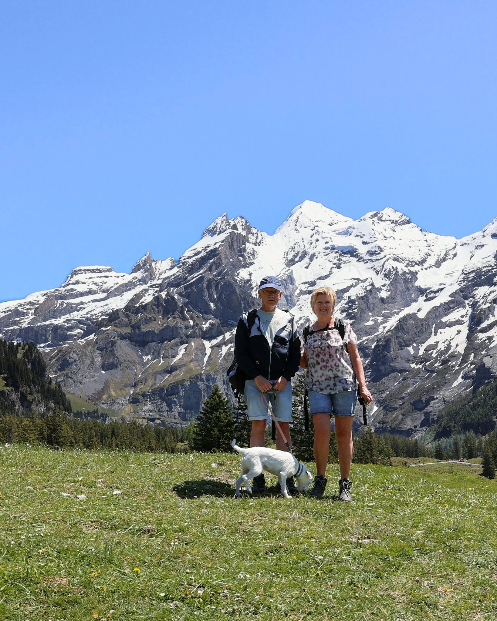 Oeschinensee panorama hike