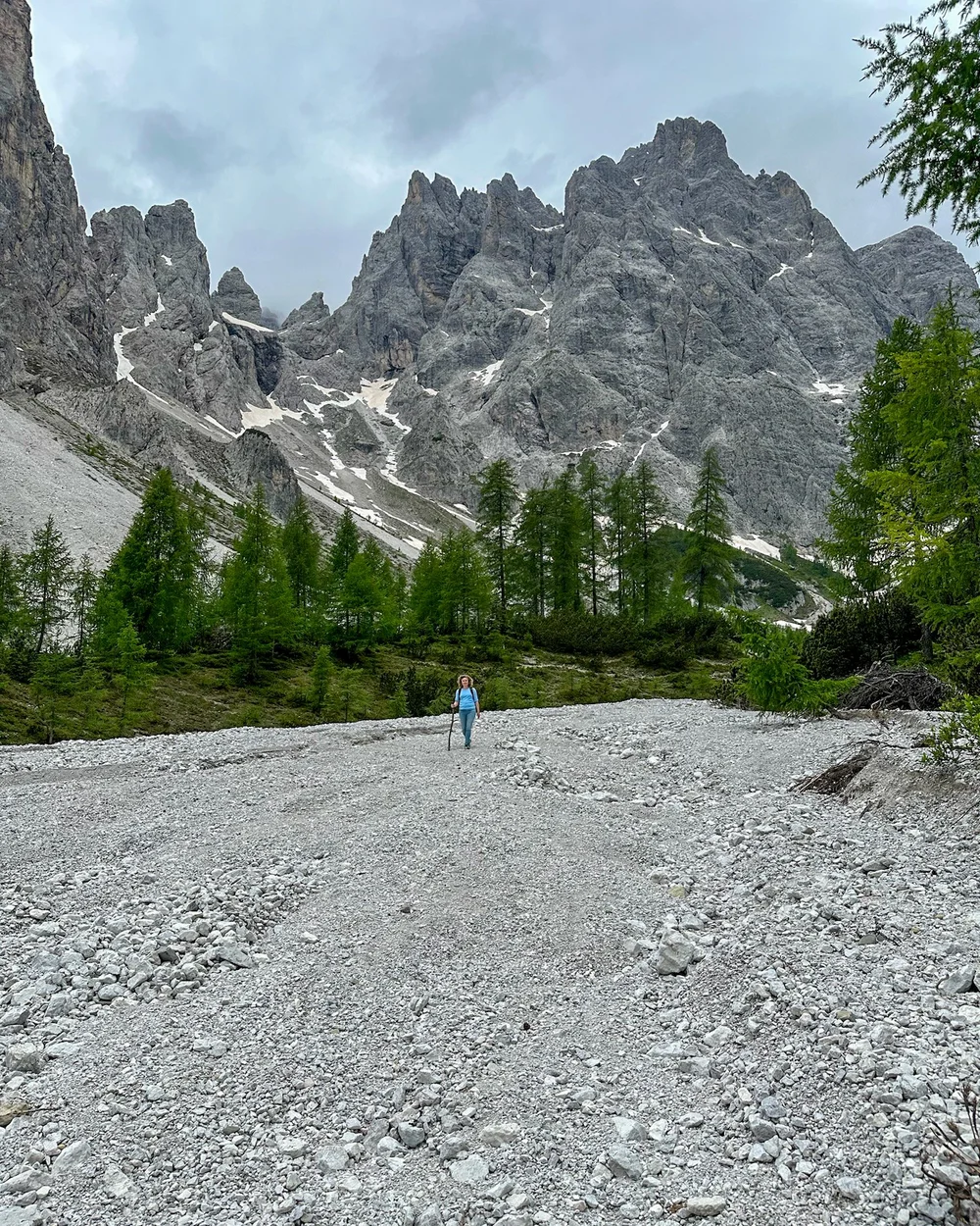 Italian Dolomites: Rotwand Croda Rossa