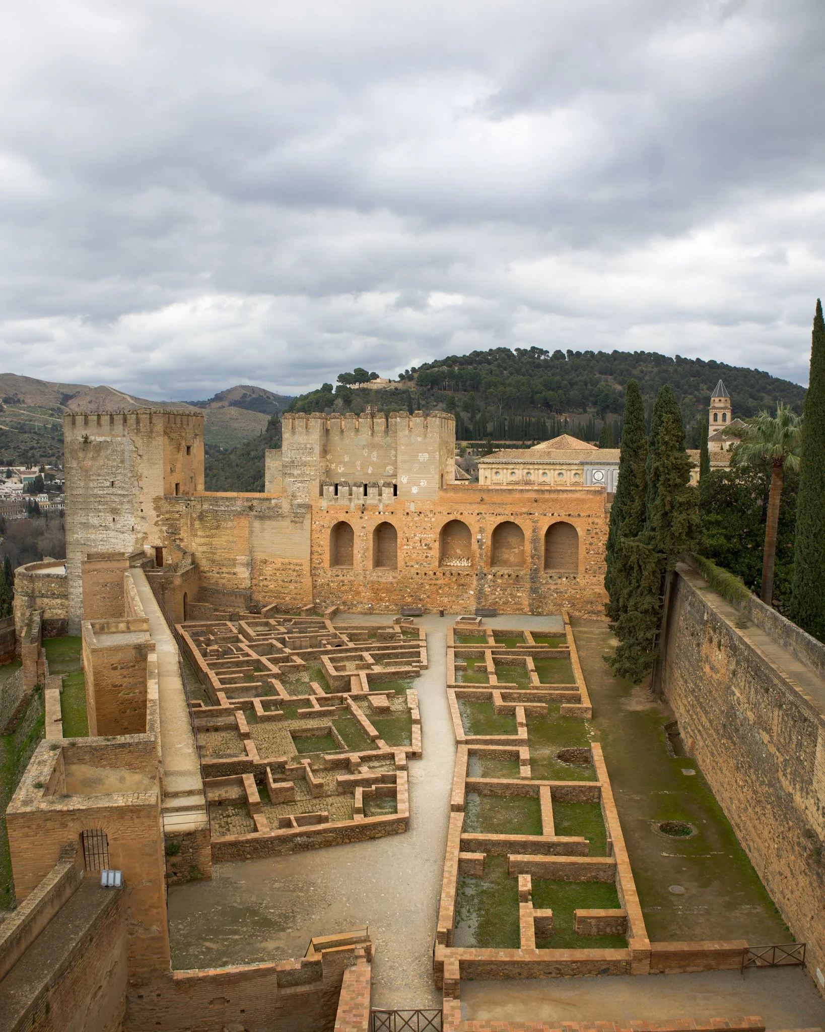 Alhambra Alcazeba fortress