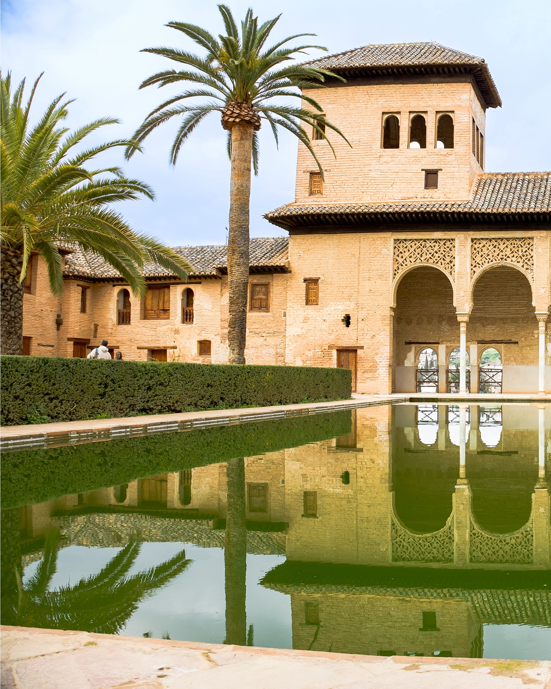 The Alhambra, Partal Palace