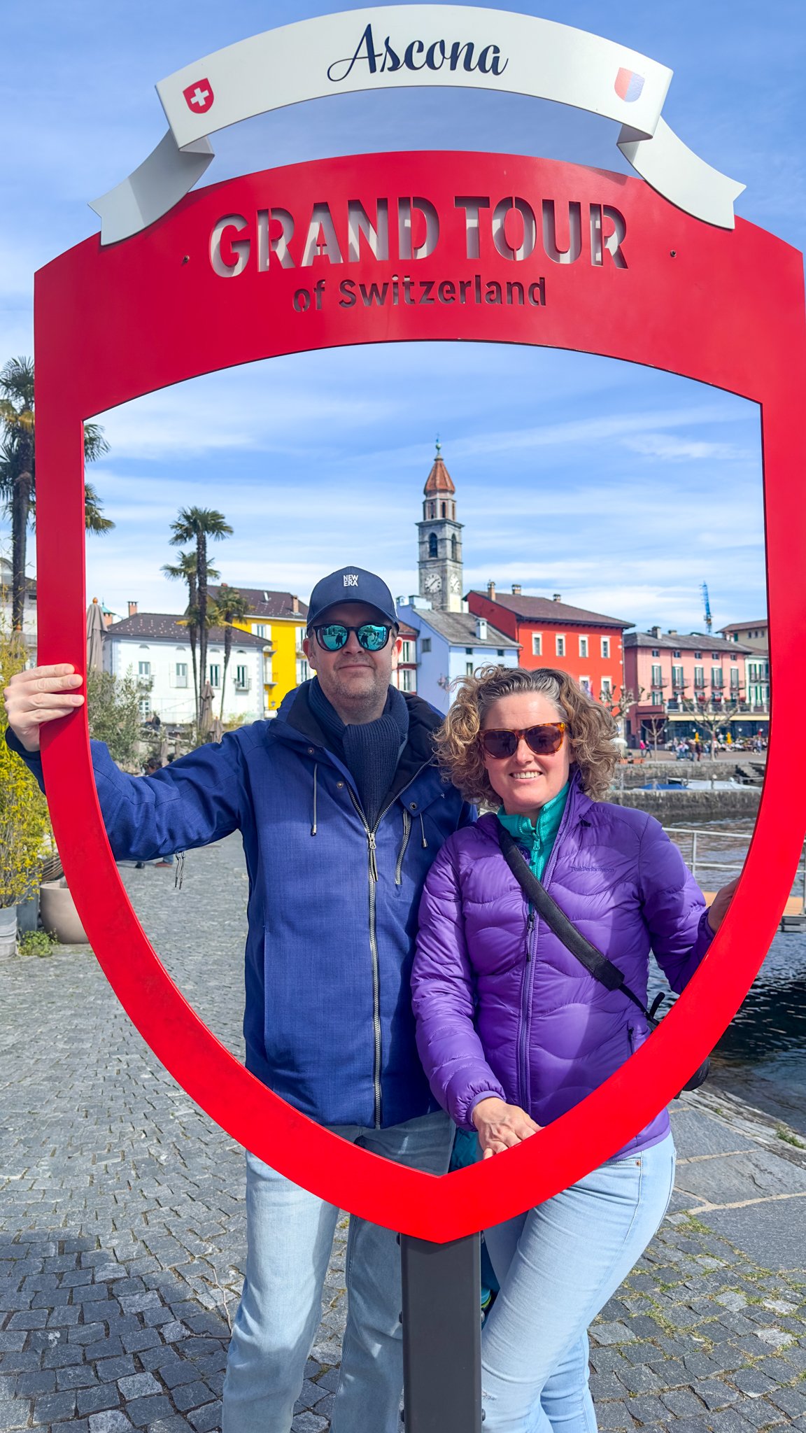 ascona lakeside promenade grand tour Switzerland