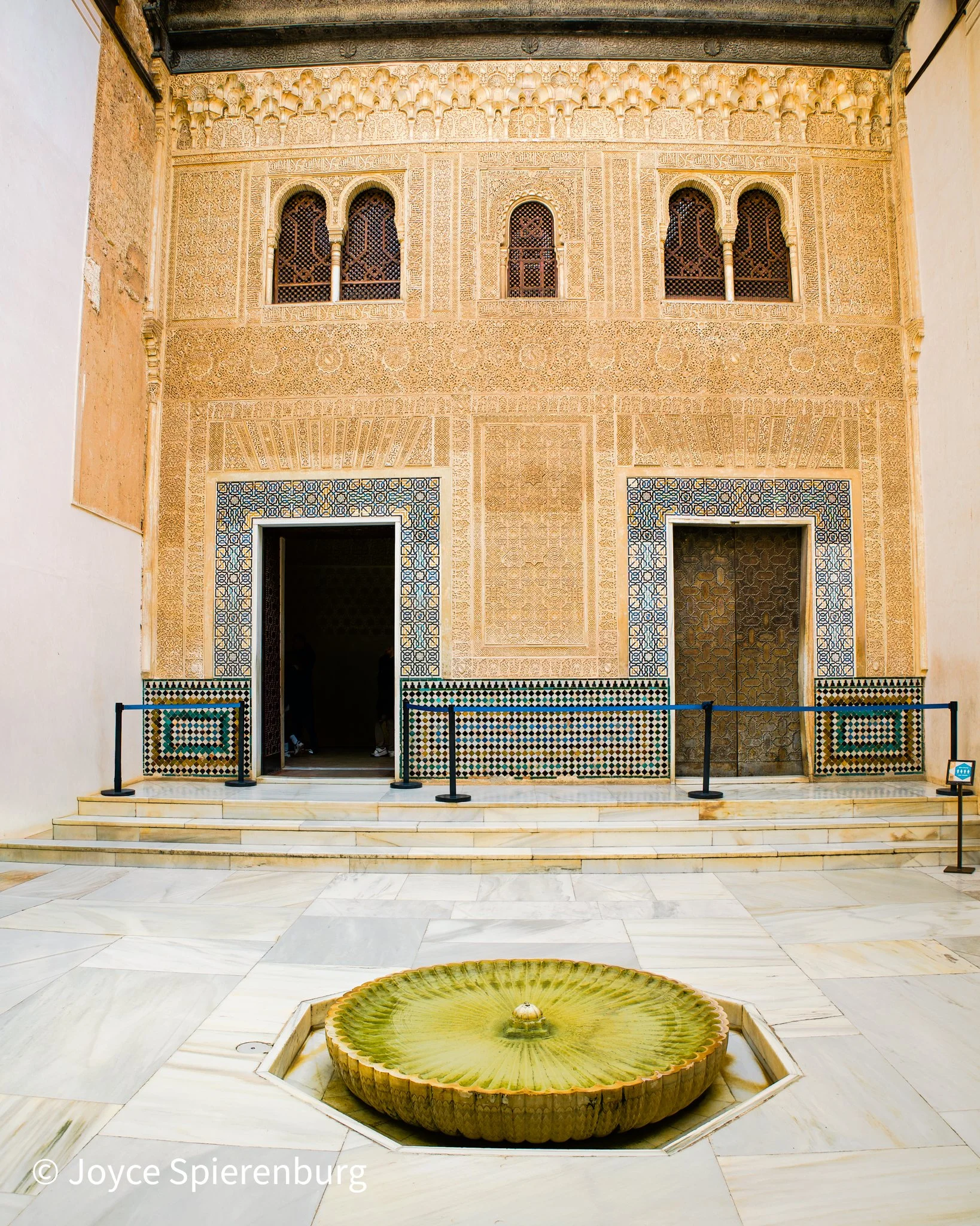 Alhambra Palaces Nasrid palaces