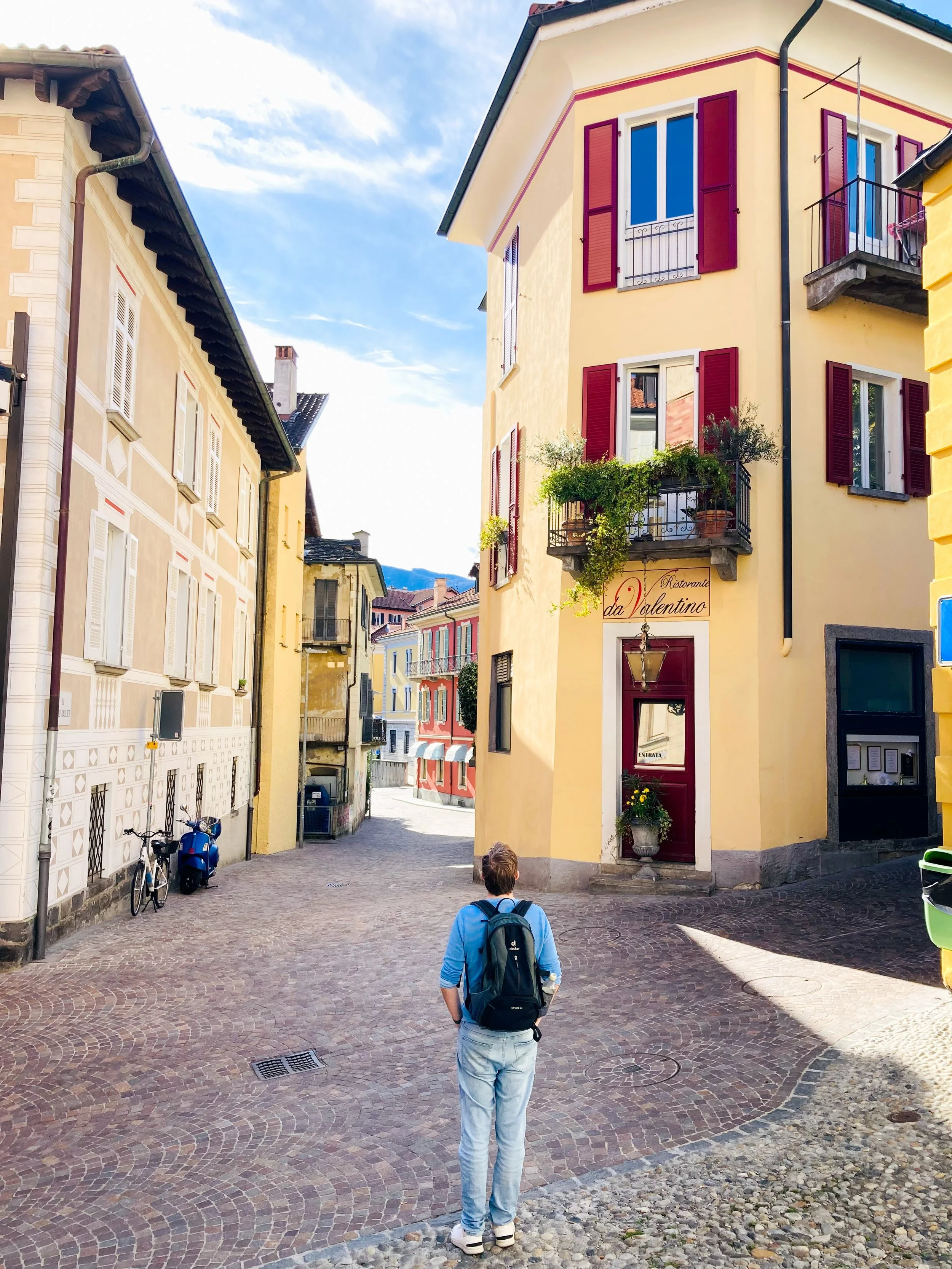 Locarno Old Town
