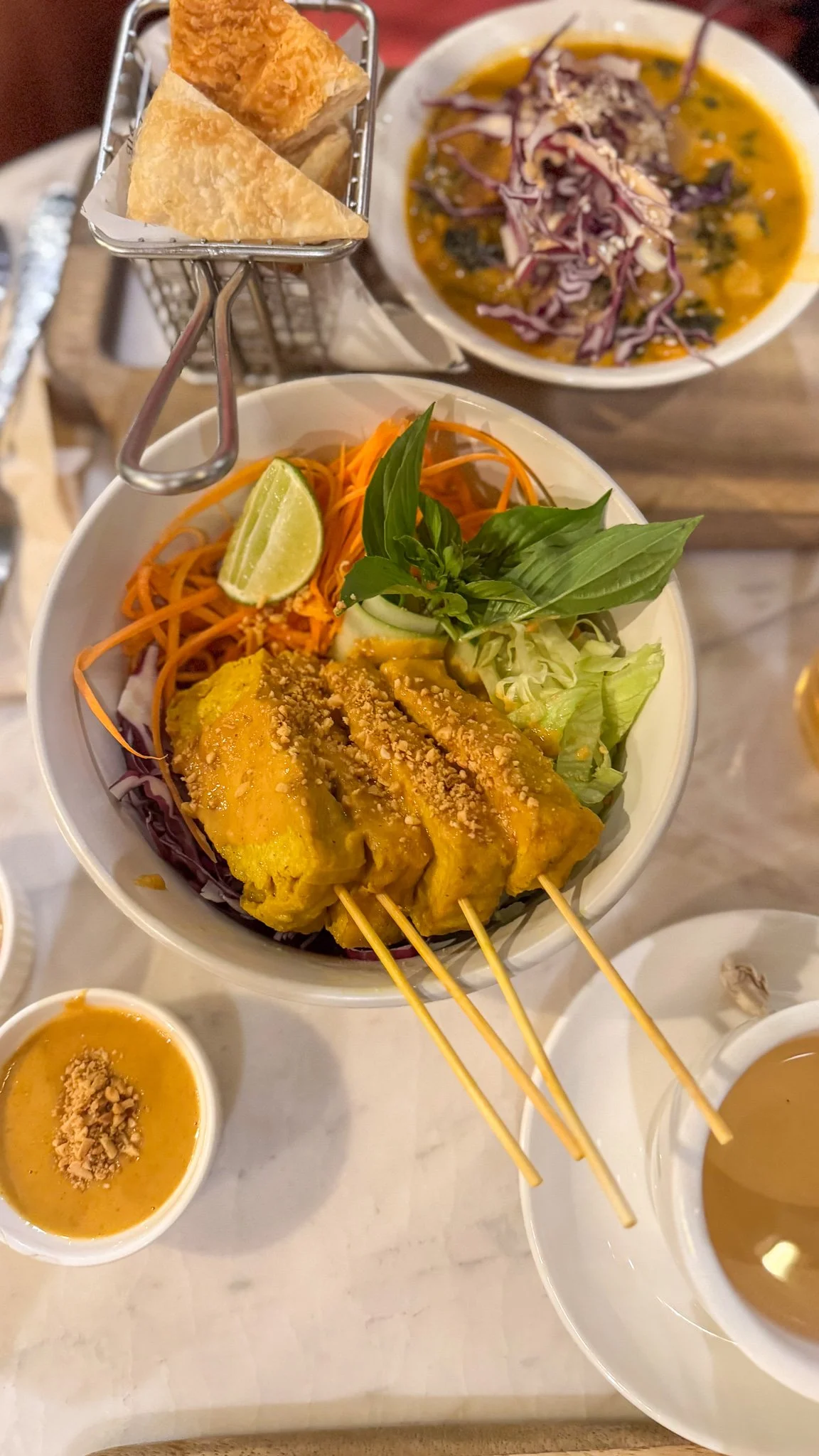 Vegan Tofu Sate