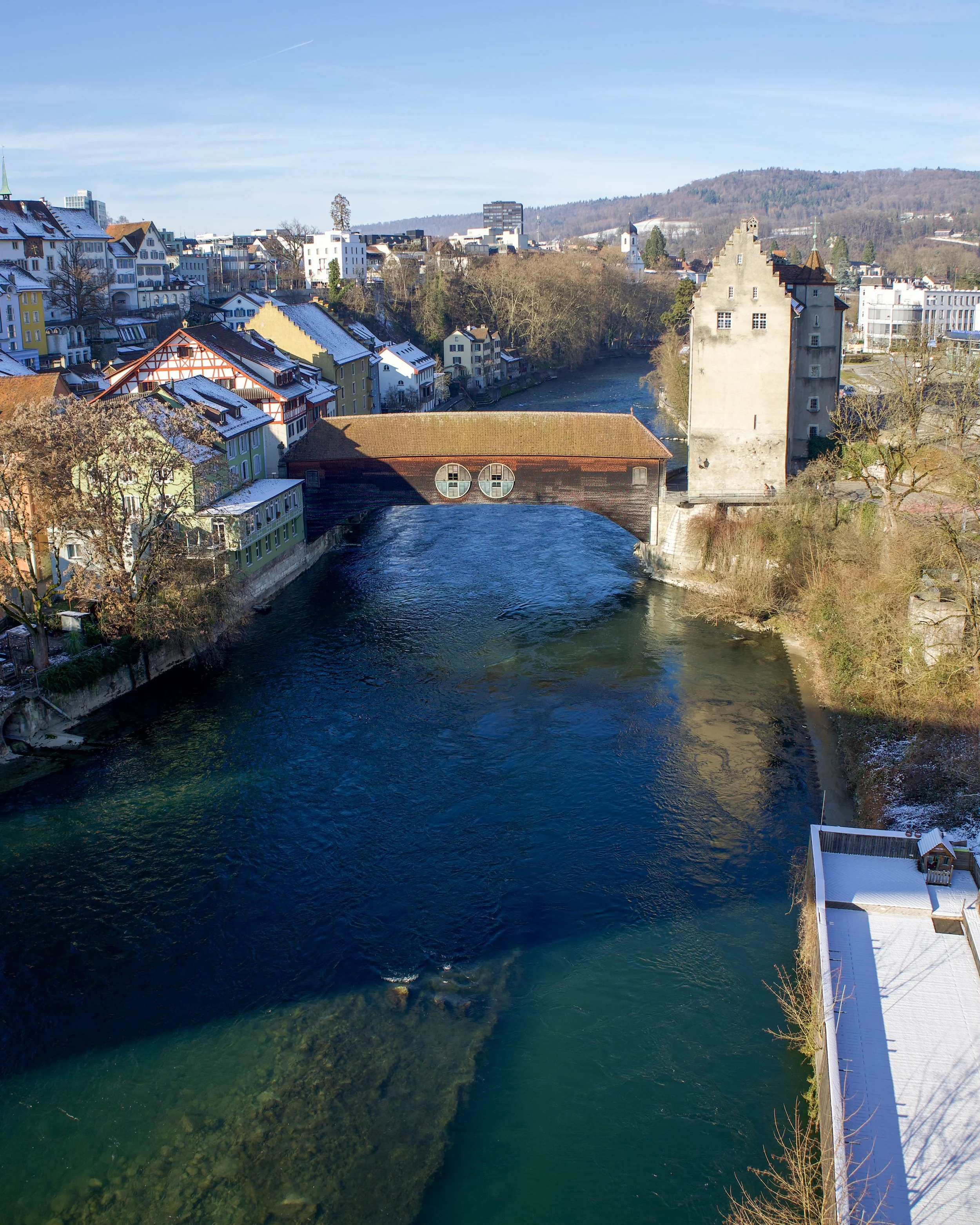 Baden Holzbrücke 