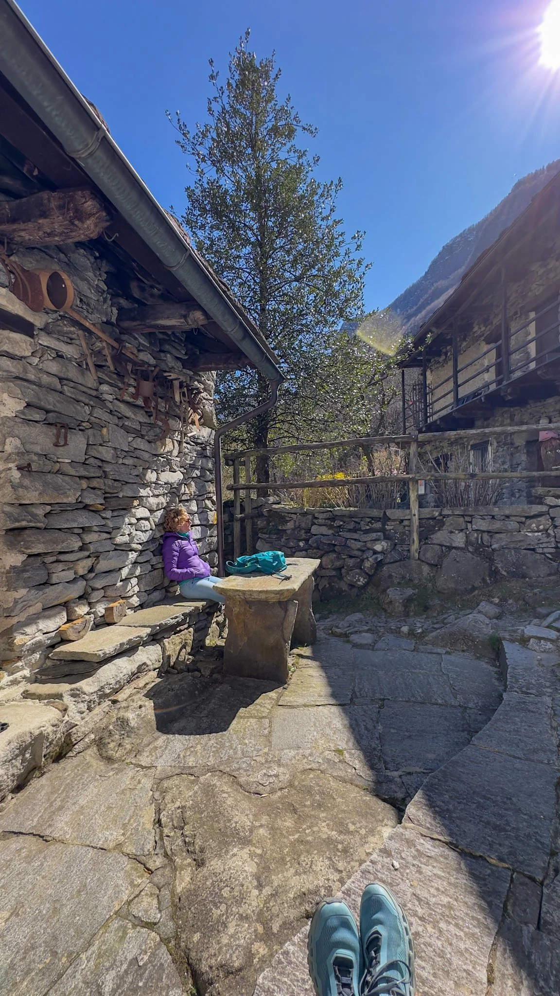 Hiking Verzasca Valley