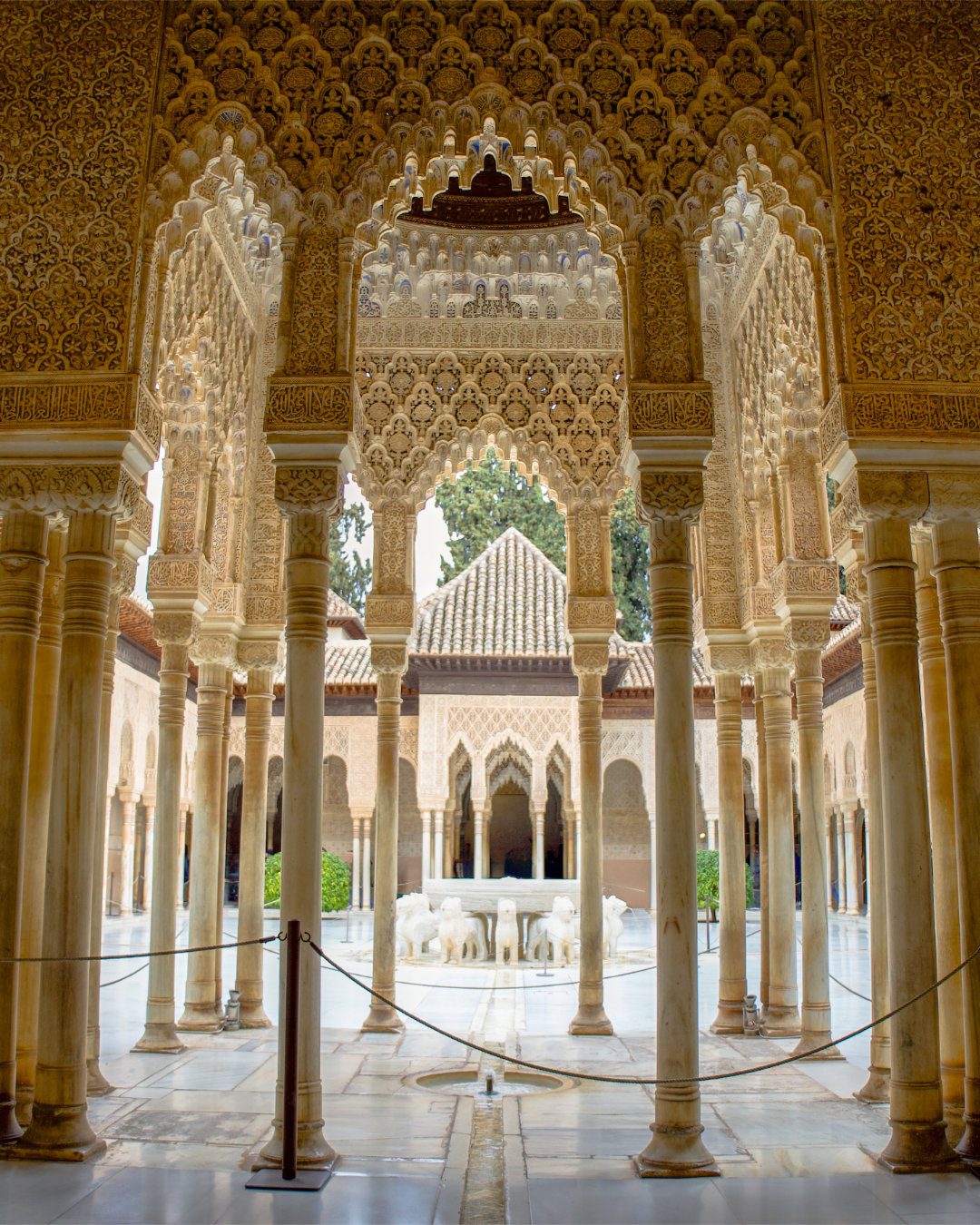 Nasrid Palaces The Court of the Lions