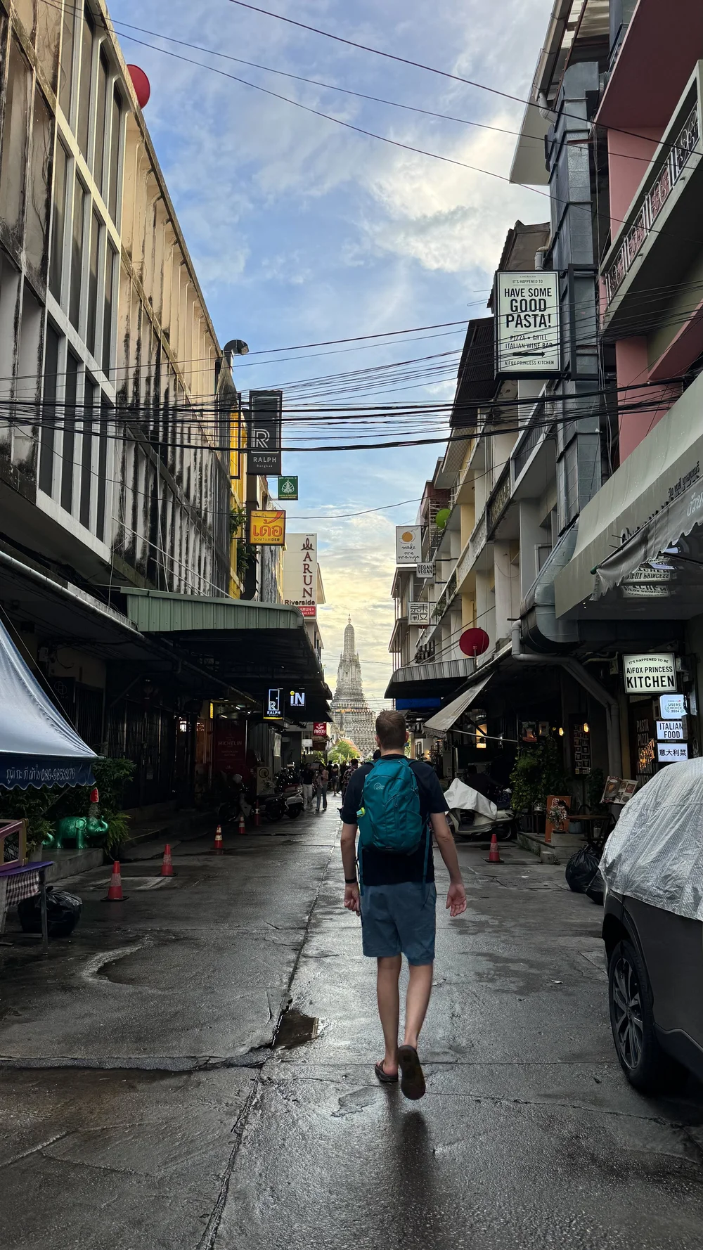 The streets of Bangkok