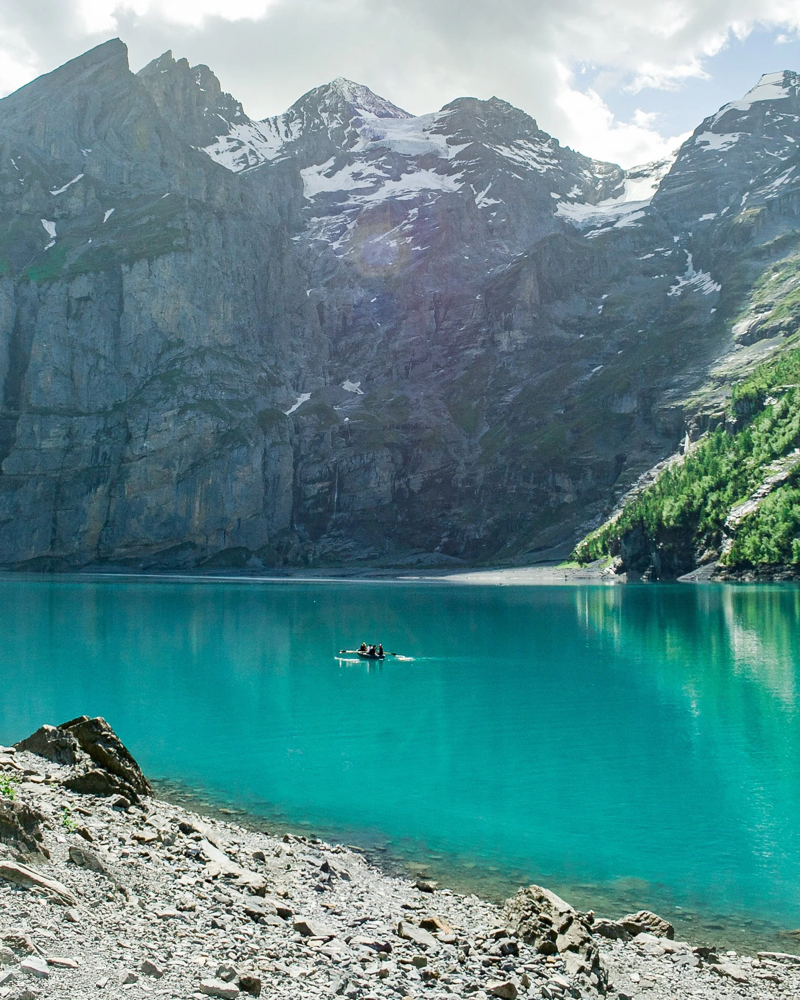 Oeschinensee panorama hike