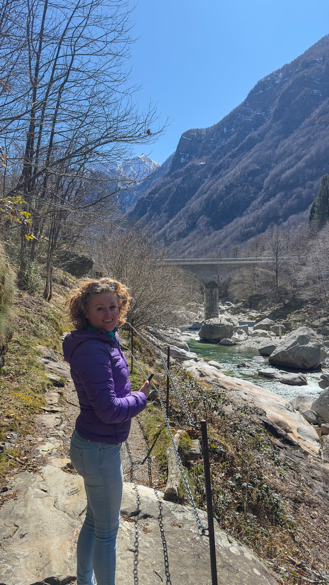 Hiking Verzasca Valley