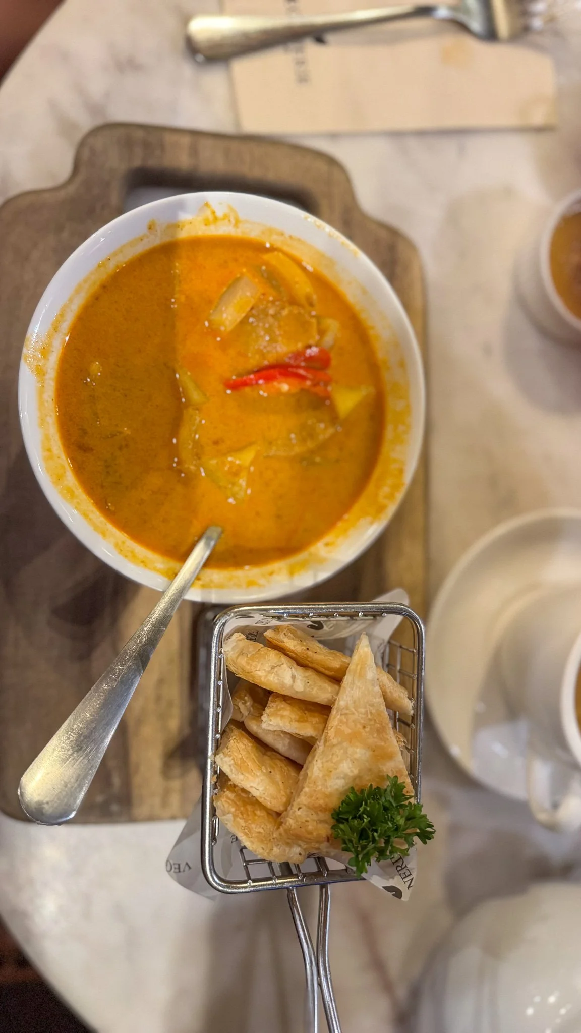 Vegan Massaman Curry