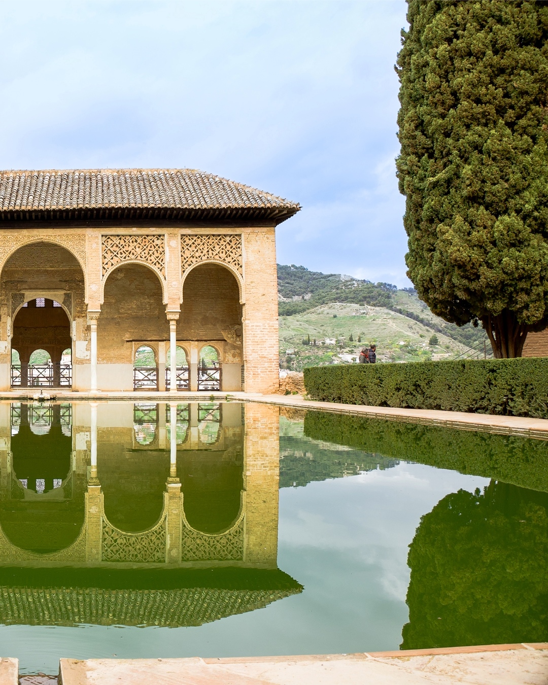 The Alhambra, Partal Palace