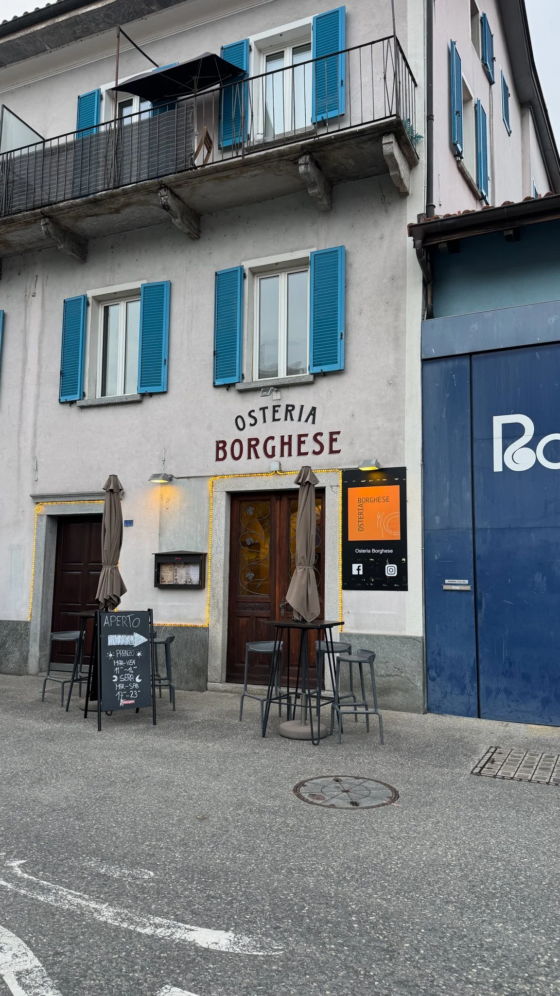 Restaurants Locarno
