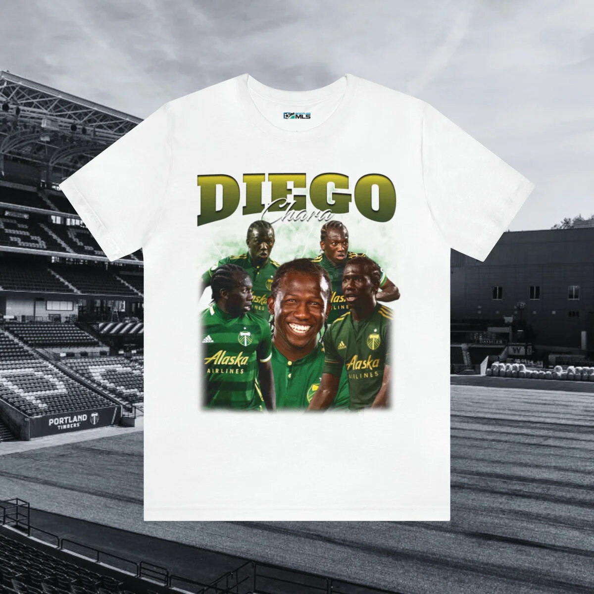 Diego Chara Bootleg T-shirt — Bootleg MLS