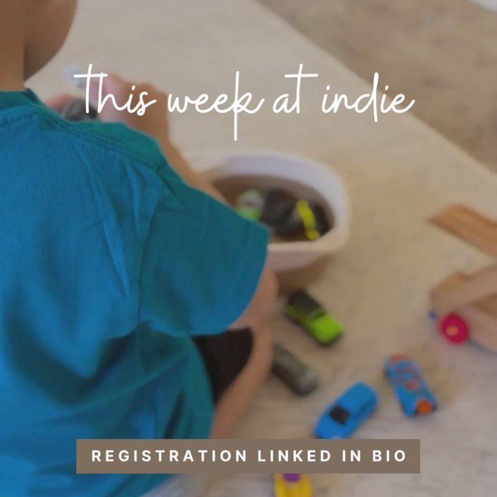 This week at Indie!

Tuesday: Join Sarah Limon M.S., BCBA, LBA in the Indie parent lounge for TWO parent/caregiver sessions, diving into the world of Gentle Parenting. As a parent of three, Sarah offers a unique perspective on parenting with a lens o