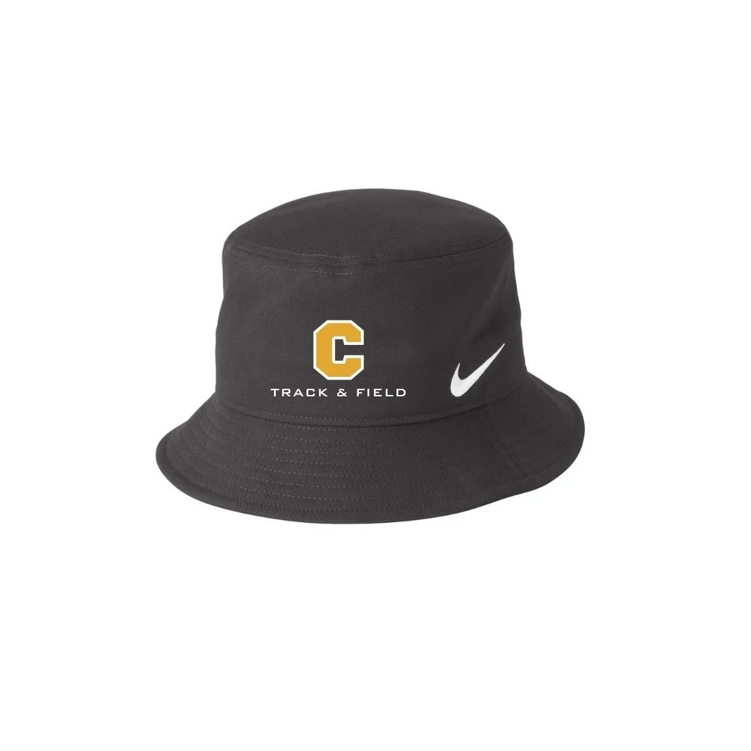 NKBFN6319 Nike Swoosh Bucket Hat Anthracite