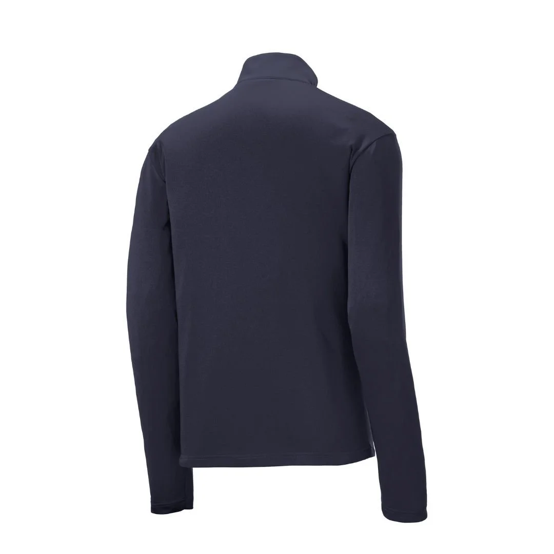 Sport Tek Men's 1_4 Zip  Navy Back.jpg