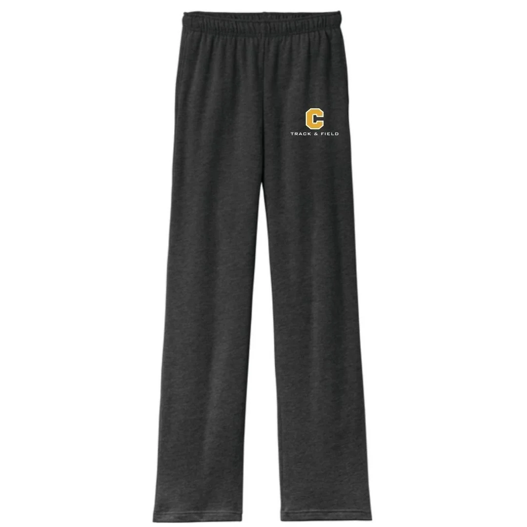 BC3725 BELLA+CANVAS® Unisex Sponge Fleece Straight Leg Sweatpant