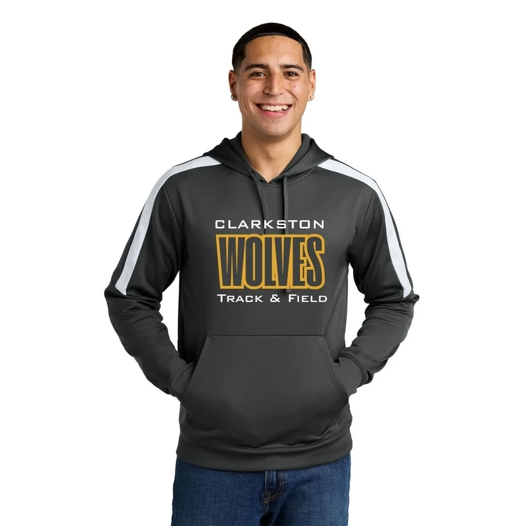 ST255  Sport-Tek® Sport-Wick® Fleece United Pullover Hoodie