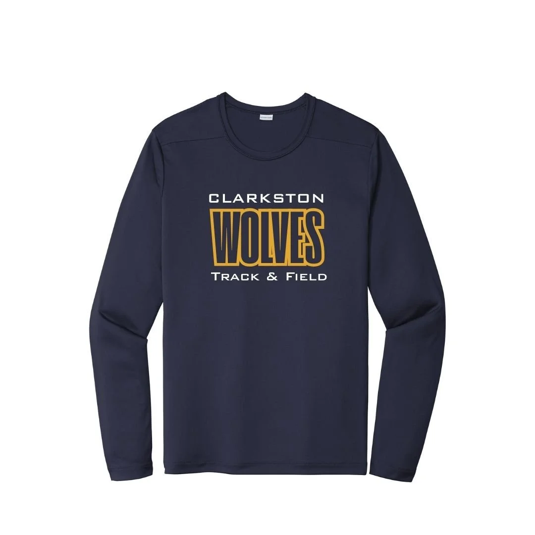 ST420LS Sport-Tek ® Posi-UV ® Pro Long Sleeve Tee