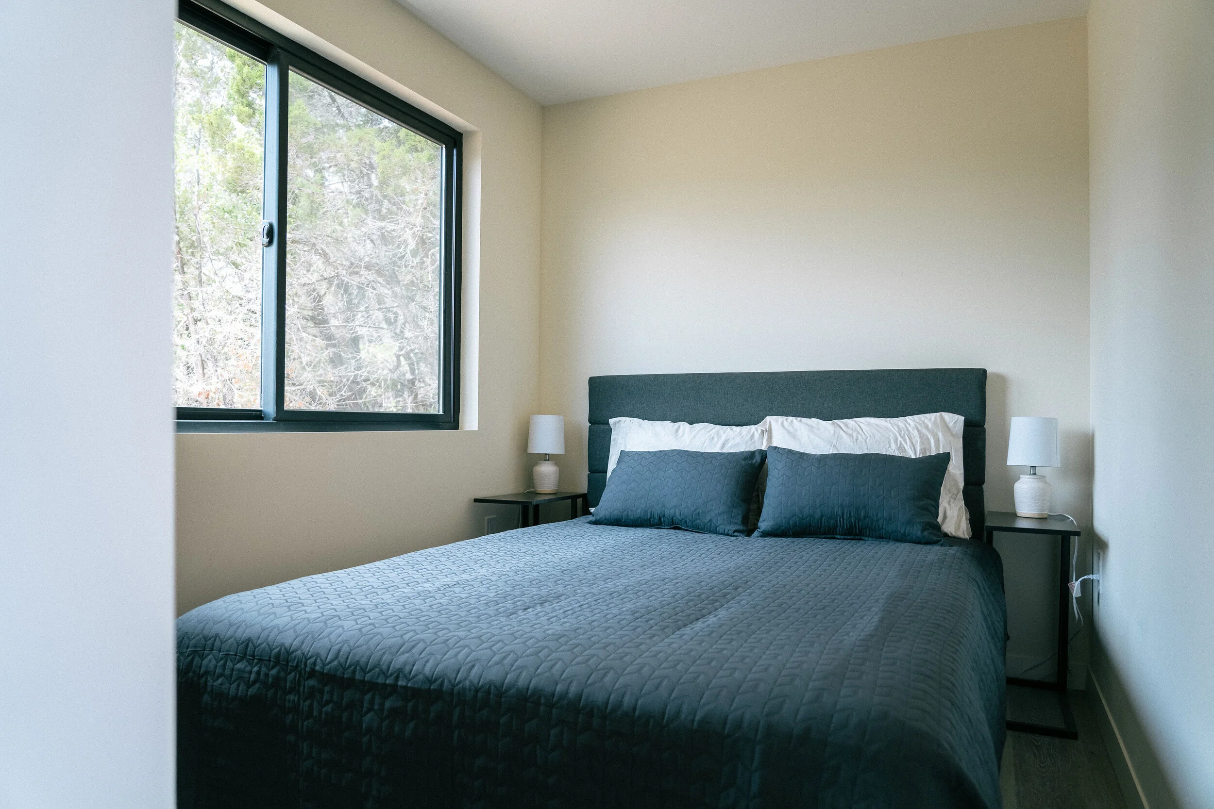 Cabins with Ensuite Bathrooms