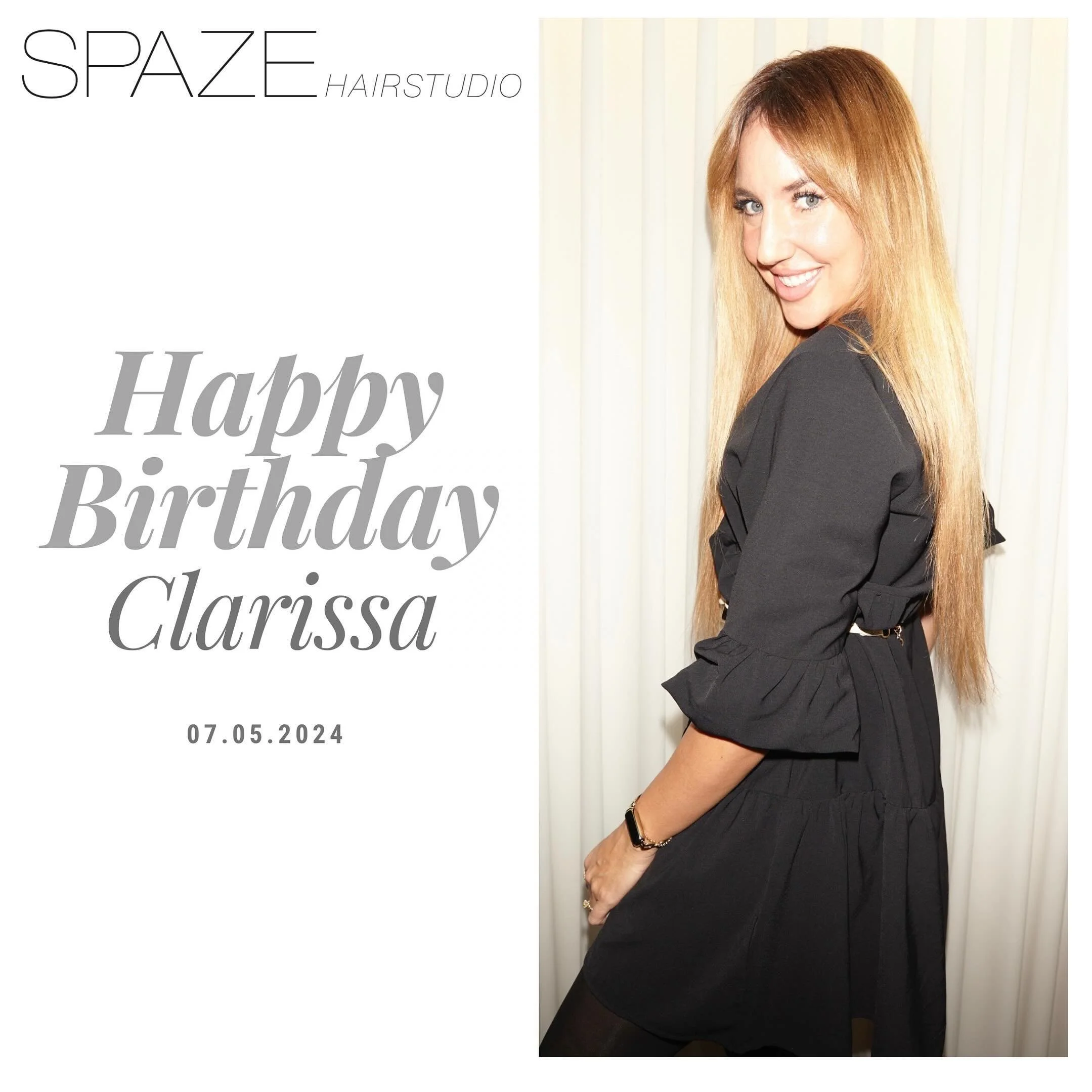 Happy Birthday liebi Clarissa❤️ lass Dich fiire! 🥂 

#spazegeburtstag #geburtstag #happybirthday #hairdresser #spaze #hairstudio #z&uuml;rich #zurich #coiffeur #coiffure #kreis1 #z&uuml;richkreis1 #niederd&ouml;rfli #z&uuml;richniederdorf #seefeld #