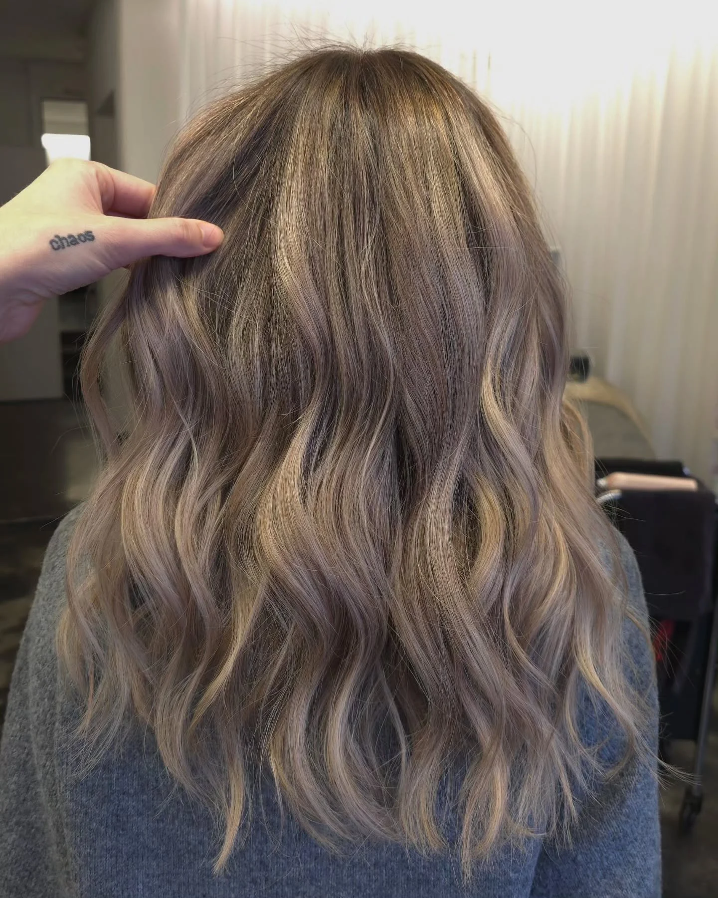 Lieben wir ☀️🫶🏼

#spazehairstudio #coiffeurz&uuml;rich #perfectblonde #roseblonde #niederd&ouml;rfli