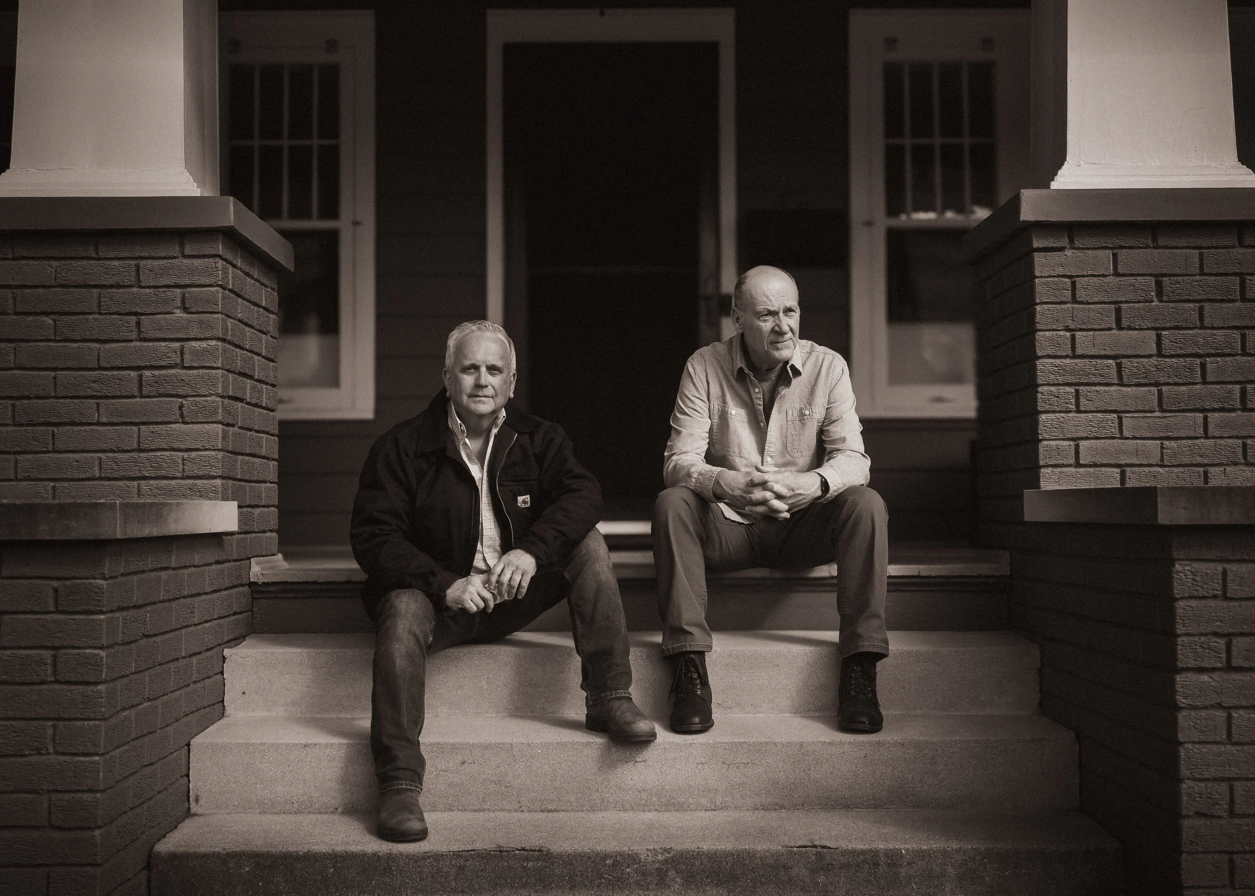 Working on yet another project with the amazing Jeff Friend.