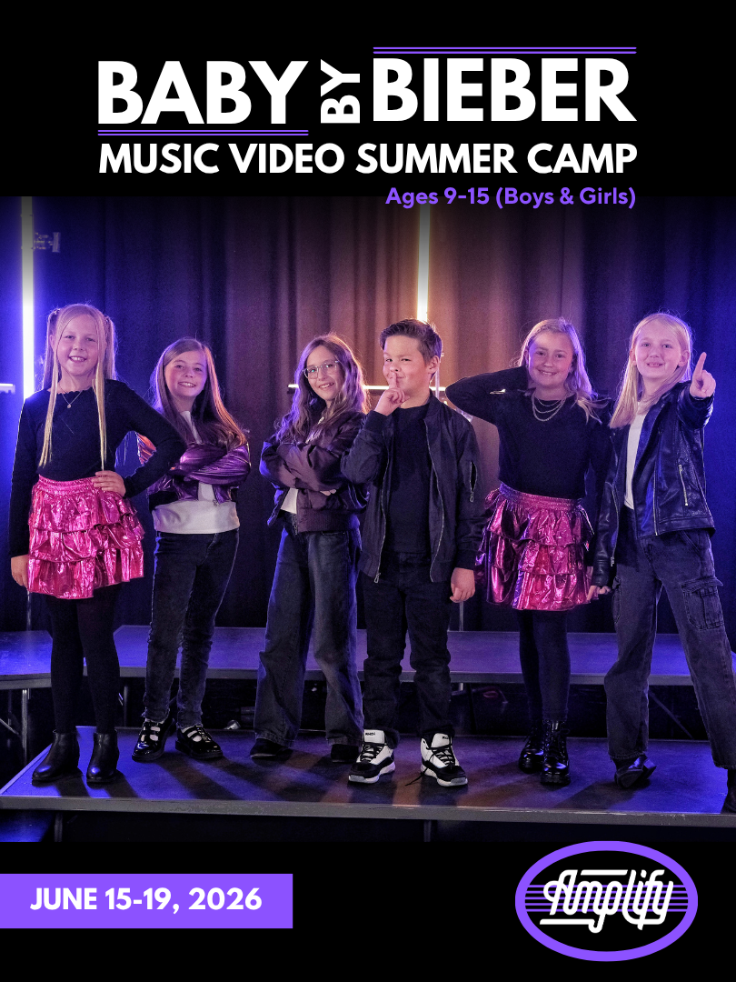 Baby by Bieber Music Video Camp
