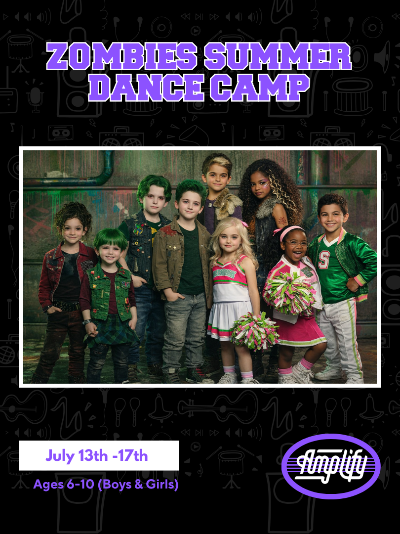 Disney's "Zombies" Dance Camp