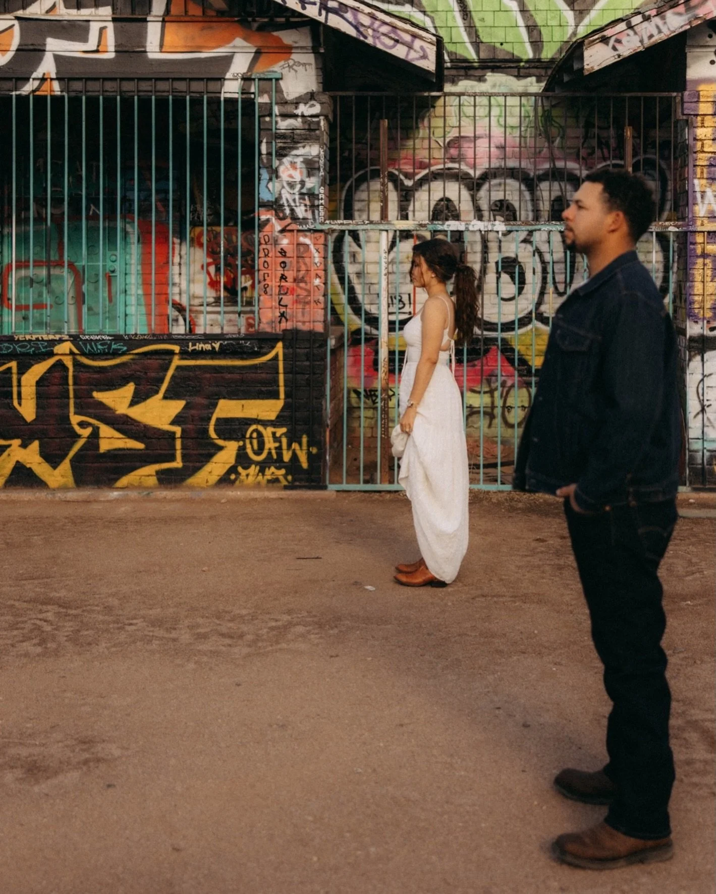 Happy Birthday P. Thanks for being you. Of all the days in this year, I hope you know this one is specifically just for you &amp; you deserve it ALL. Aponi &amp; I love you! 

🤎🖤

Mi otro favorito: @jessebaez 
Photo cred: @lostisfoundstudio