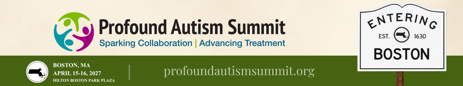 Profound Autism Summit