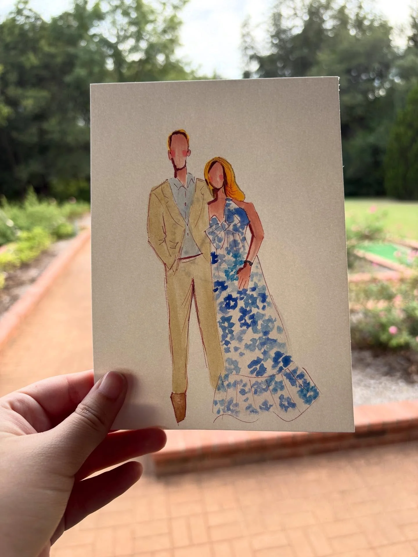 Snippets from the Millers wedding at @clarkgardensweddings ✨ what a lovely day it was for guest portraits ❤️