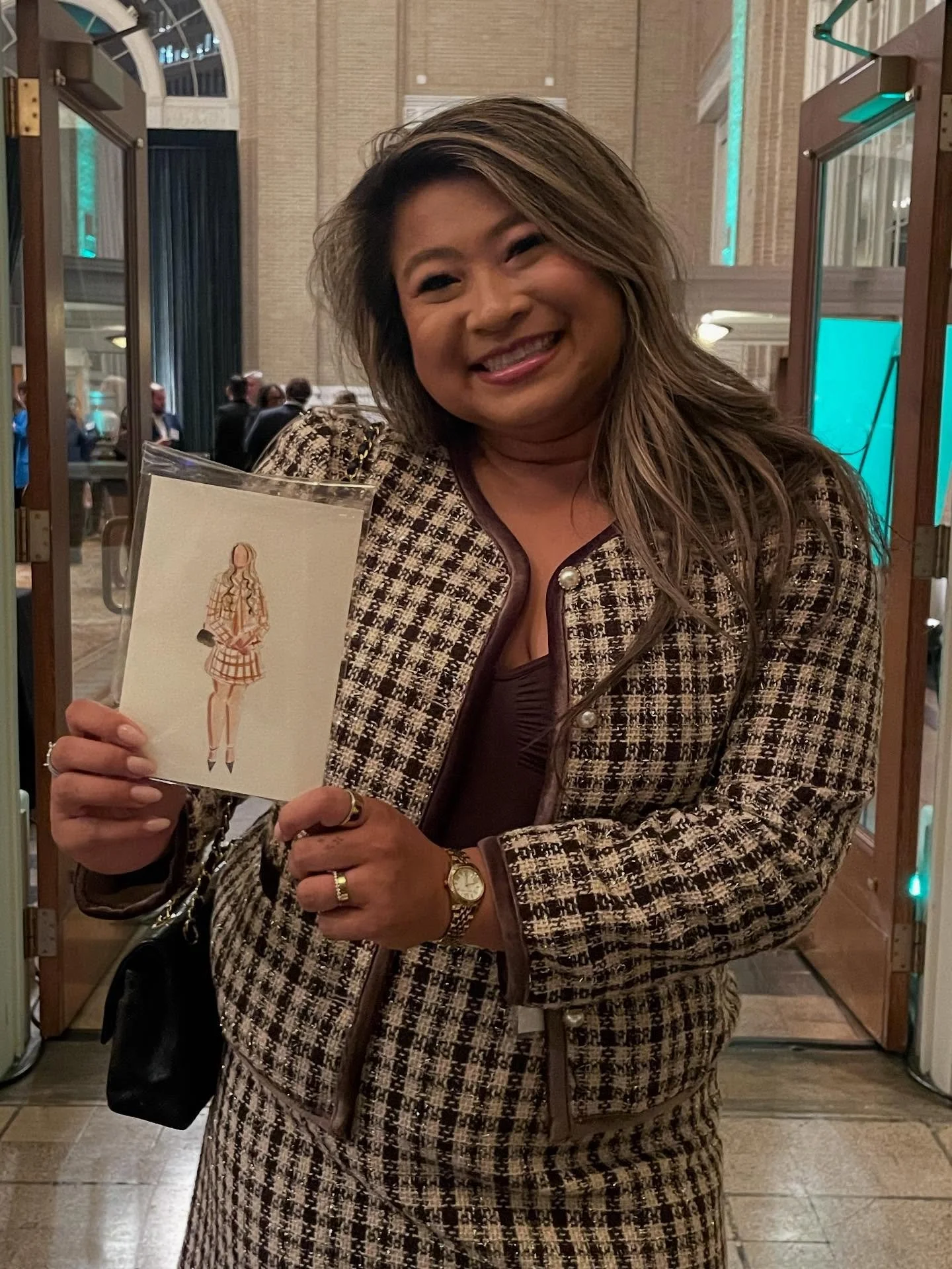 Love seeing everyone&rsquo;s smiles when they pick up their guest portrait at our table ☺️

#guestportraits #dallasguestportraits