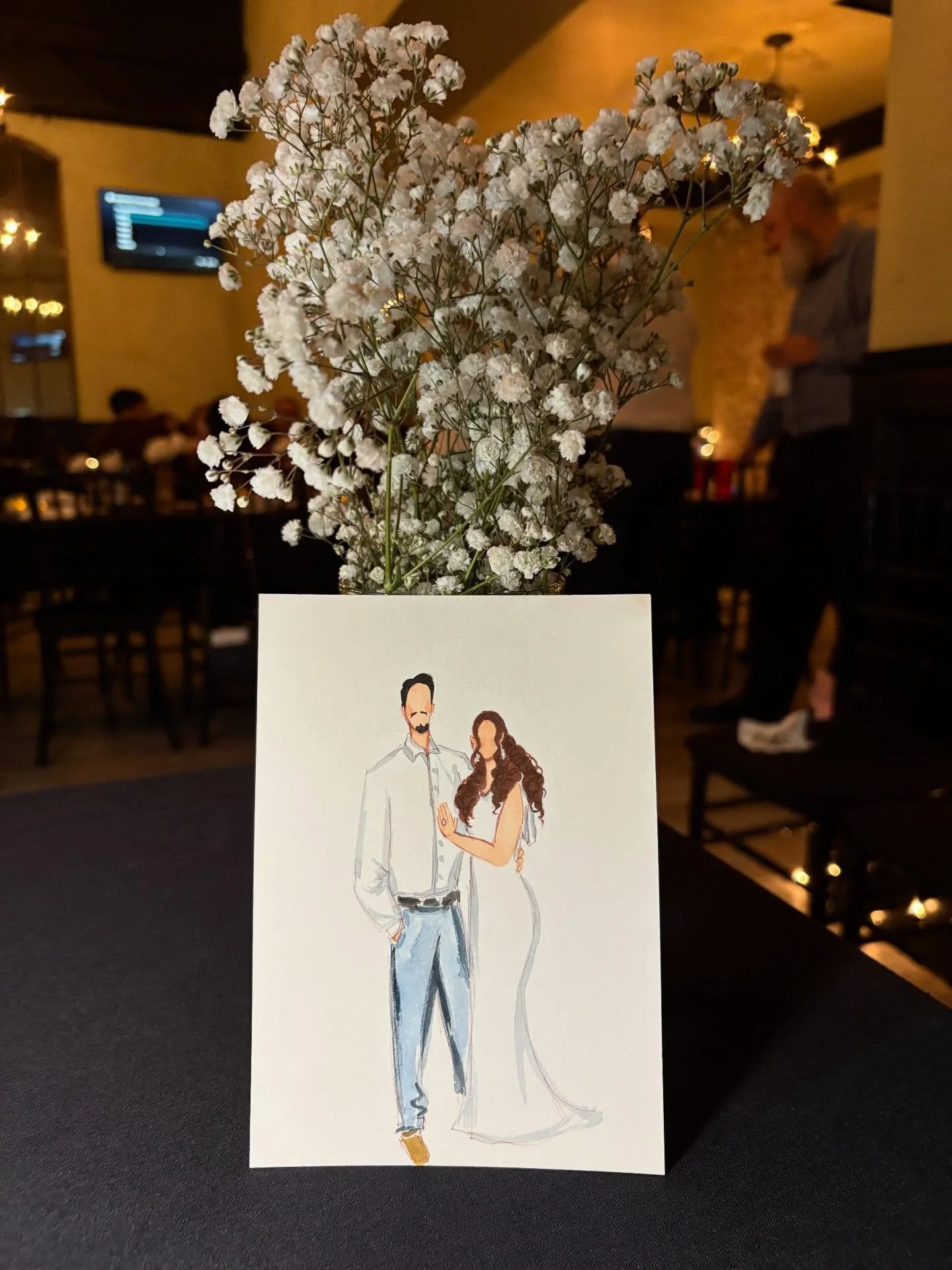 A sweet, candlelit engagement party for Chloe 💕