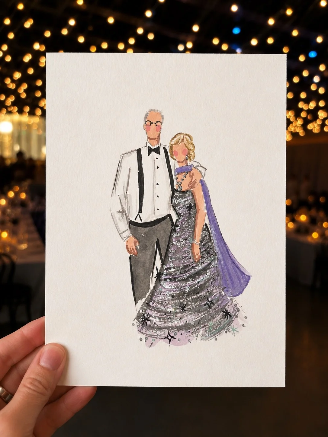 An evening at Hall of Lights ✨
Sleek architecture, starry lights, and guests dressed to impress. Painting these portraits beneath the lights felt like a dream

Planning @baileyweddings 
Photo @limacaroline 
Video @k.lafleurfilms 
Hamu @etoillyartistr